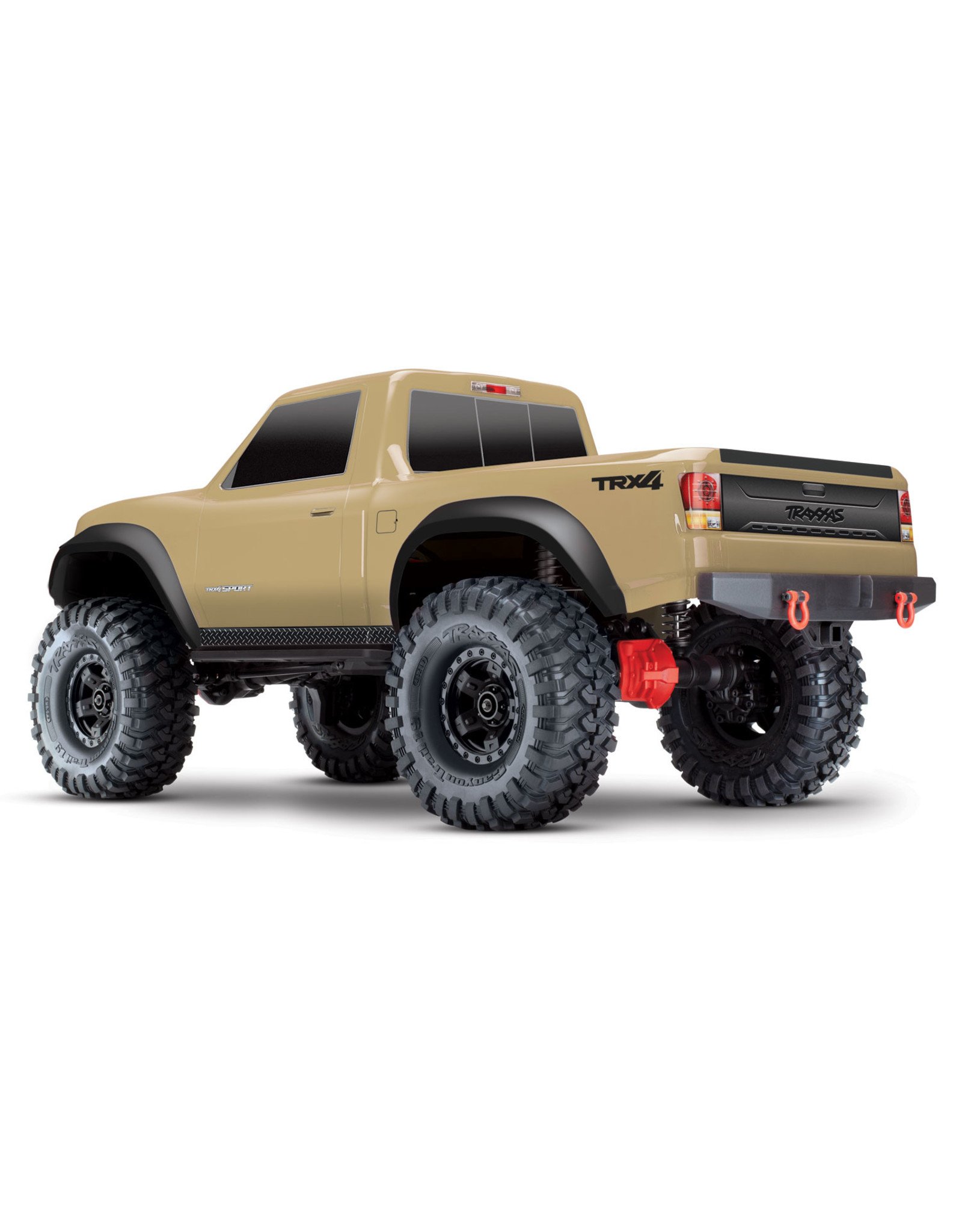 traxxas 4x4 crawler