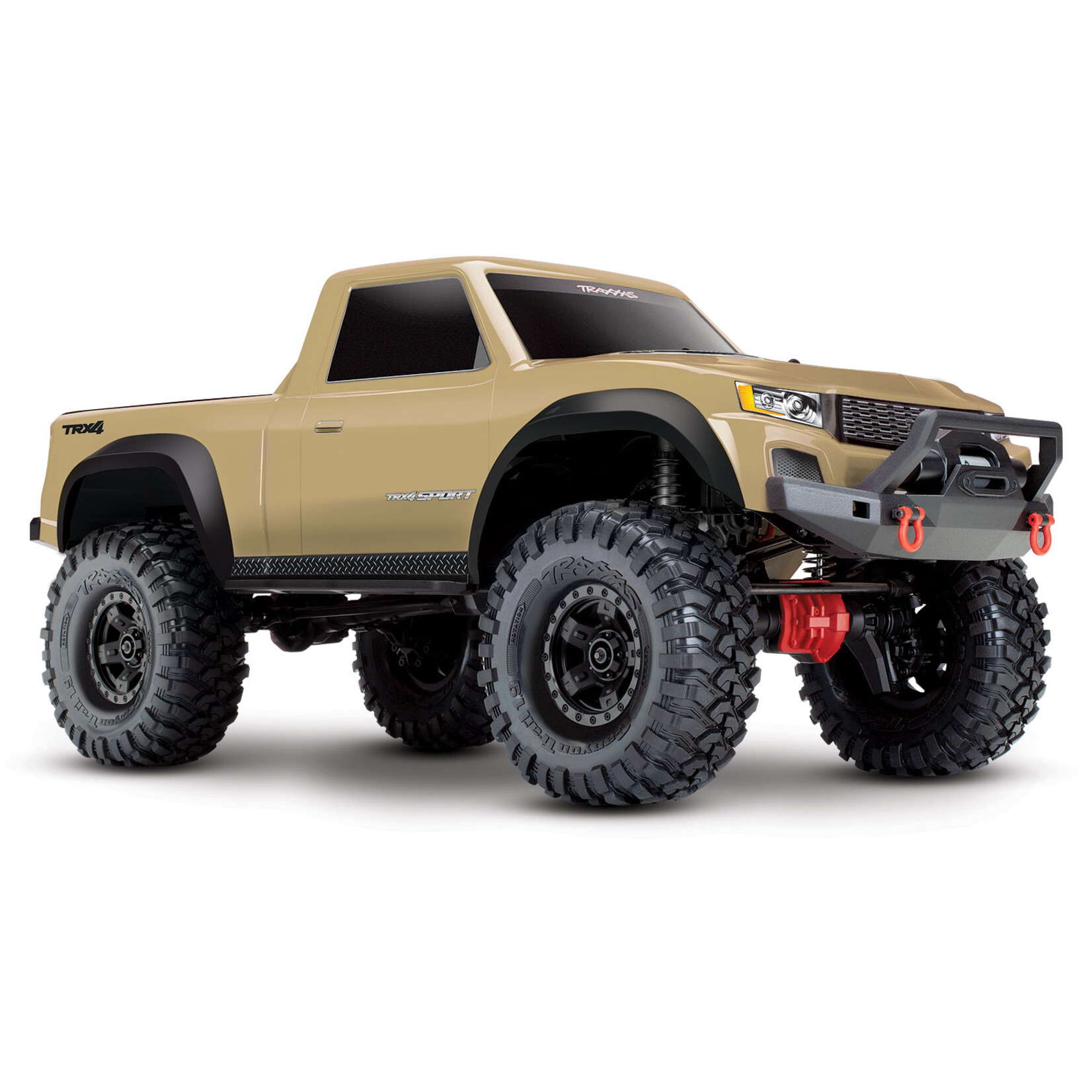 Traxxas 1/10 TRX-4 Sport RTR 4X4 Crawler - Tan