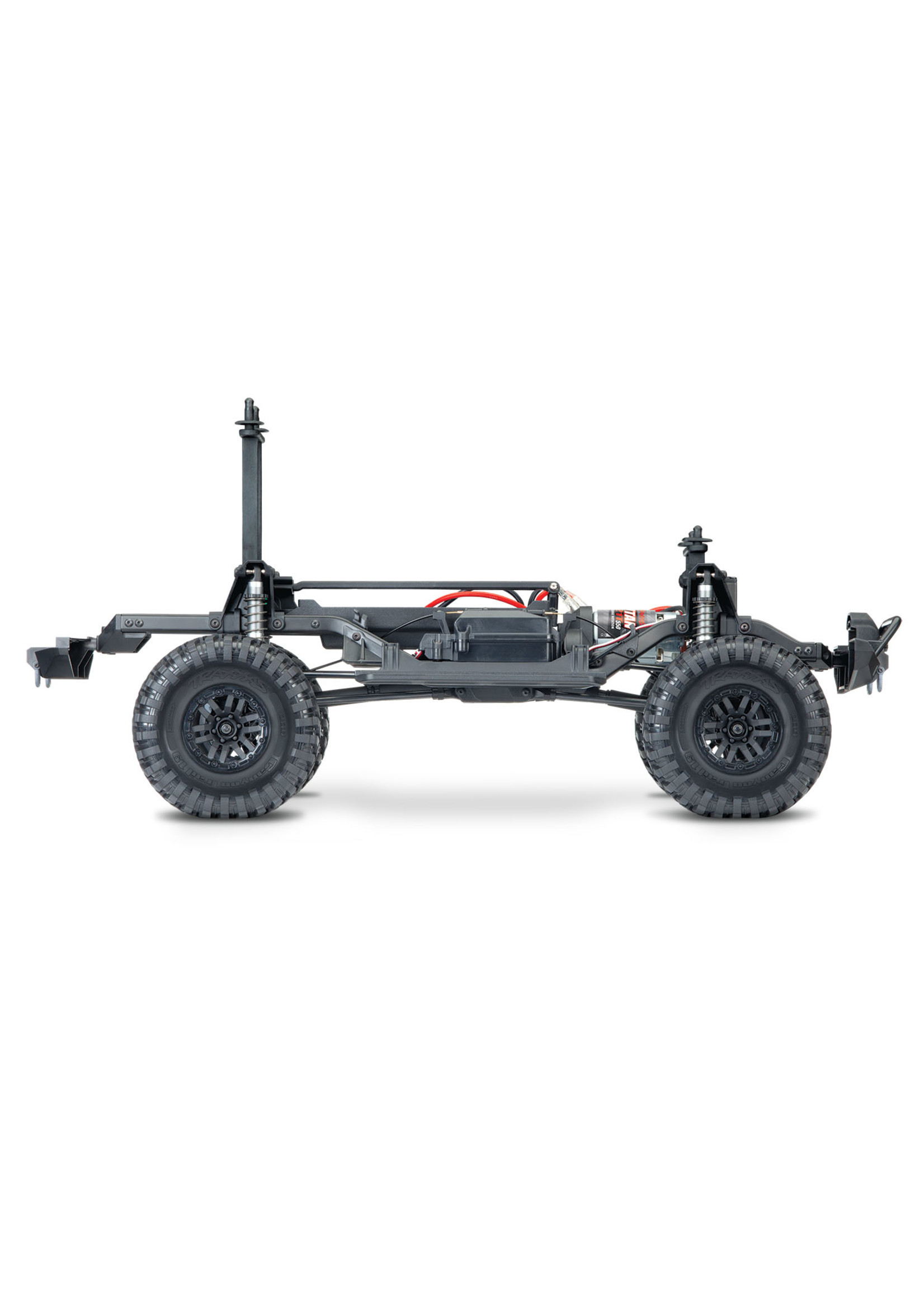 Traxxas 1/10 TRX-4 Defender RTR Scale and Trail Crawler - Silver