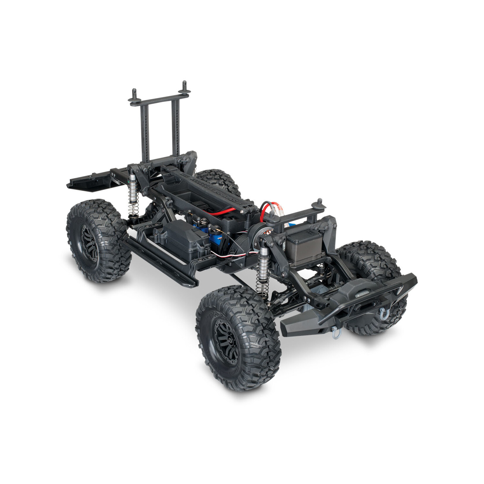 Traxxas TRX-4 Defender 1/10スケール Traxxas TRX-4 1/10 Scale & Trail Rock Crawler w/Land Rover