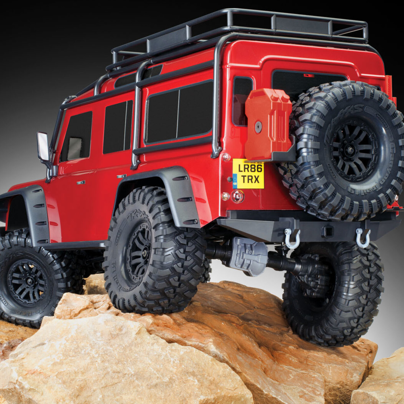 トラクサス　TRX4 ディフェンダー 82056-4 - 1/10 TRX-4 Defender RTR Scale and Trail Crawler