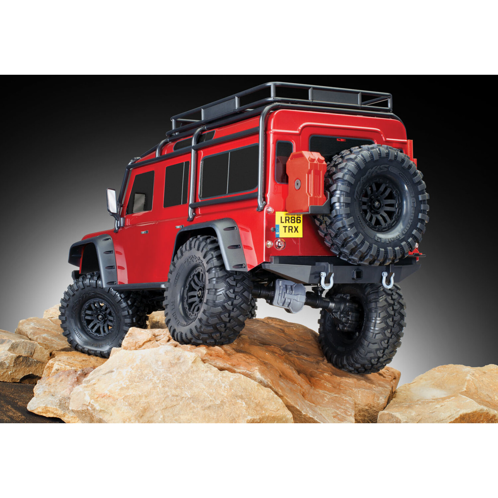 82056-4 - 1/10 TRX-4 Defender RTR Scale and Trail Crawler