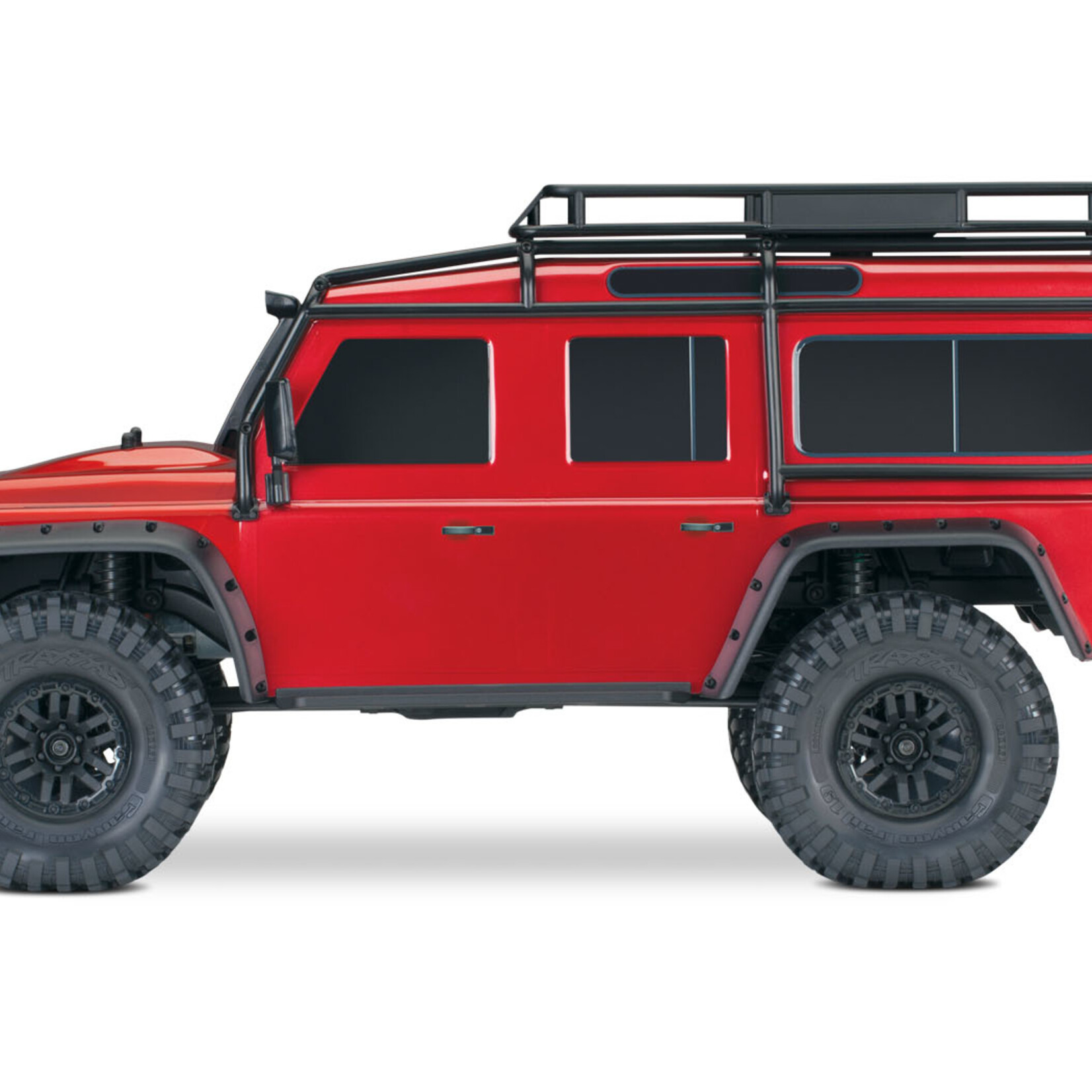 Traxxas TRX-4 Defender 1/10スケール 82056-4 - 1/10 TRX-4 Defender RTR Scale and Trail Crawler