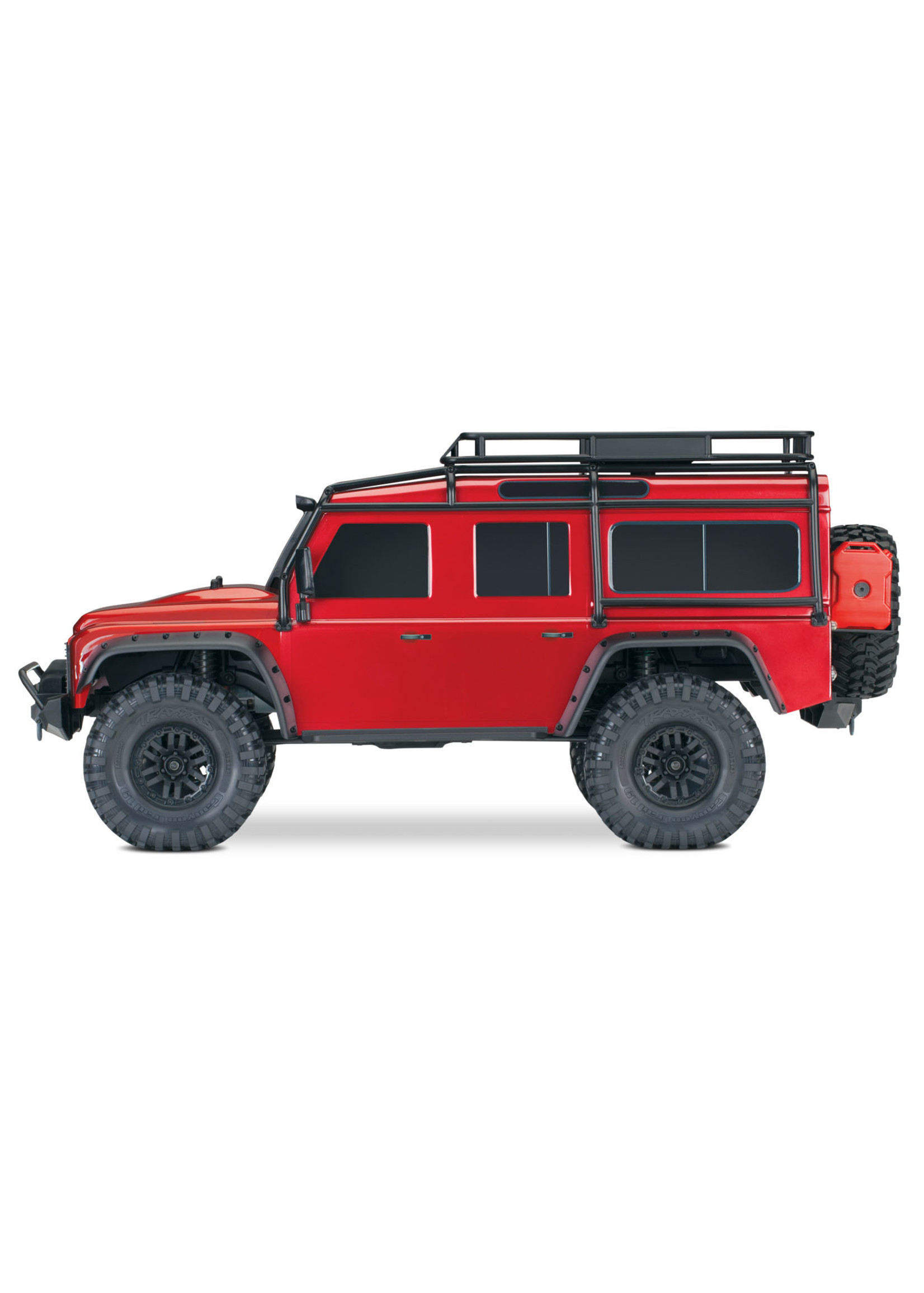 Traxxas 1/10 TRX-4 Defender RTR Scale and Trail Crawler - Red