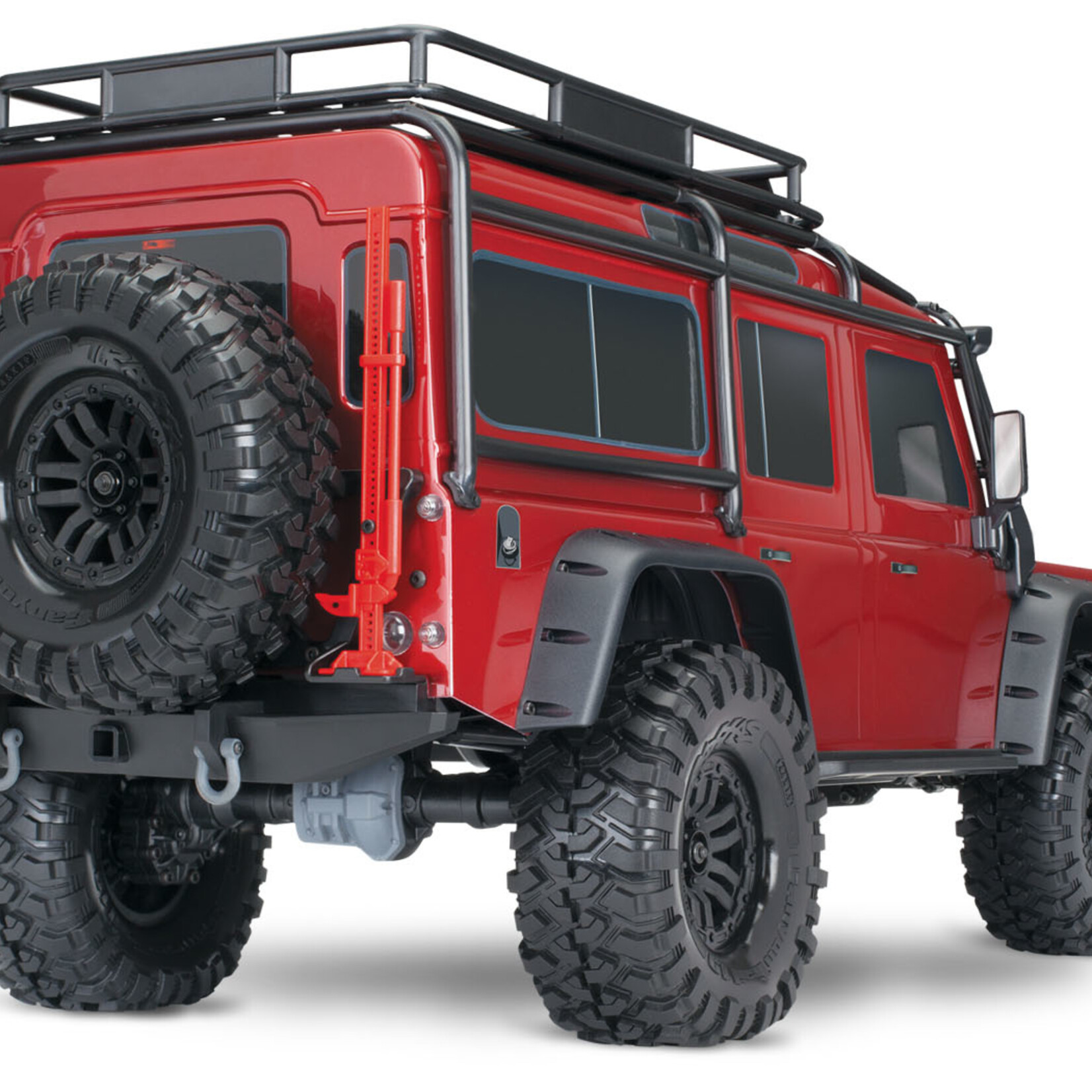 トラクサス　TRX4 ディフェンダー TraxxasトラクサスTRX4用塗装済みボディ ランドローバー