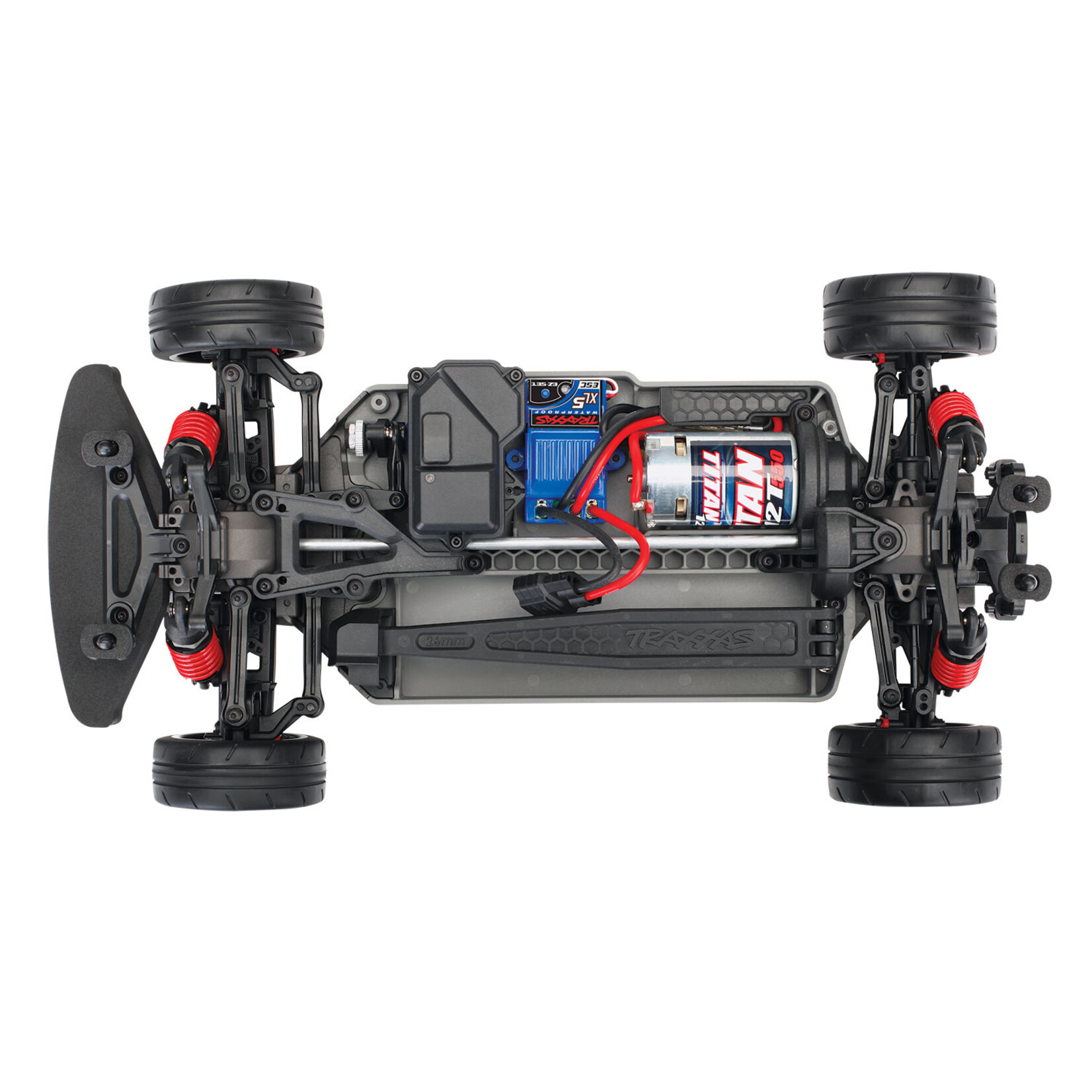 Traxxas 1/10 Ford GT 4-Tec 2.0 RTR AWD Supercar - Blue