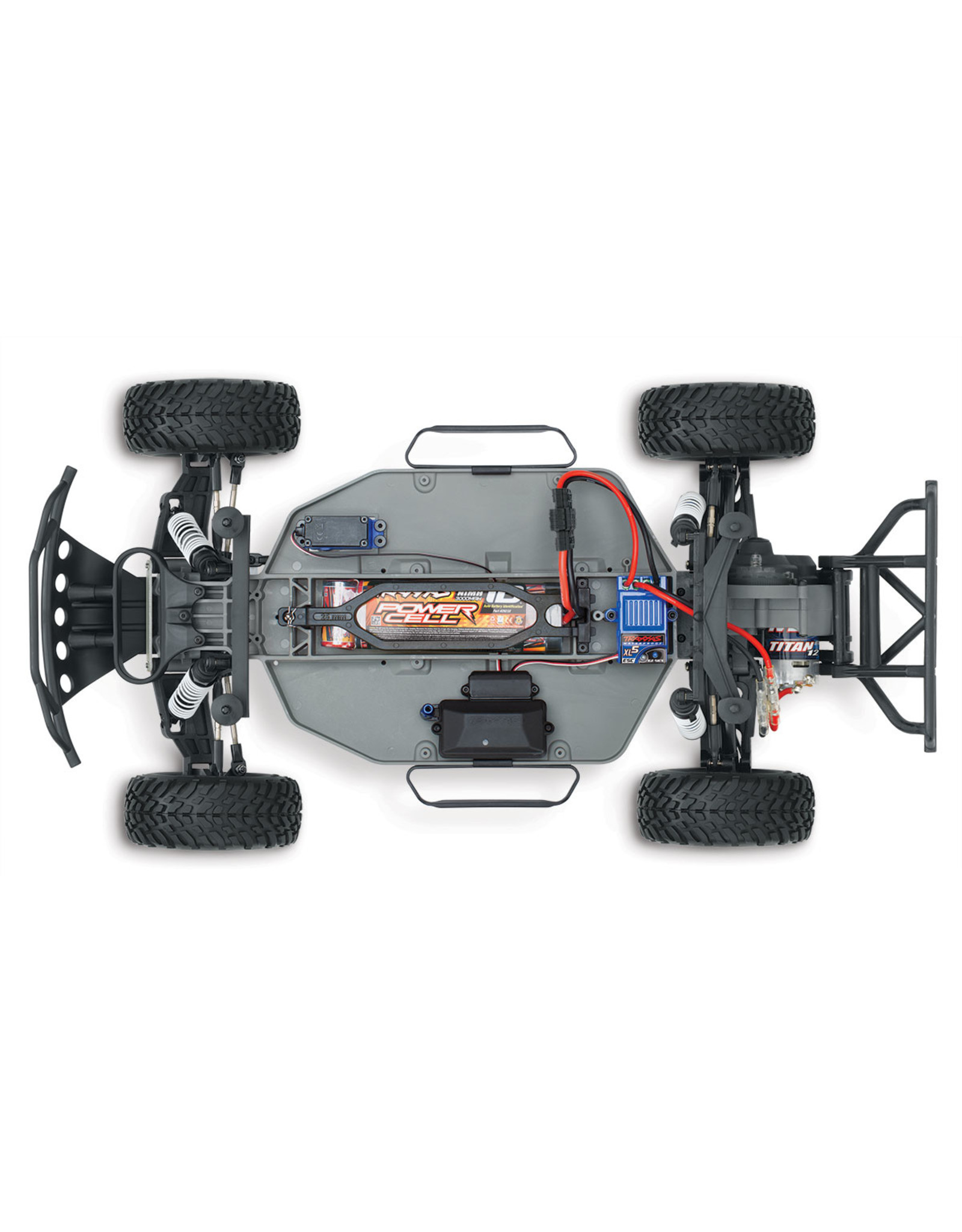 Traxxas 58034 1 1 10 Slash 2wd Rtr Short Course Truck Vision Hub Hobby