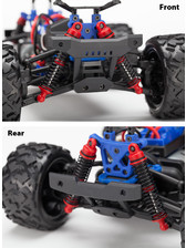 最終値下げ トラクサス Latrax Traxxas LaTrax Teton 1/18 4WD RTR Monster Truck (Blue