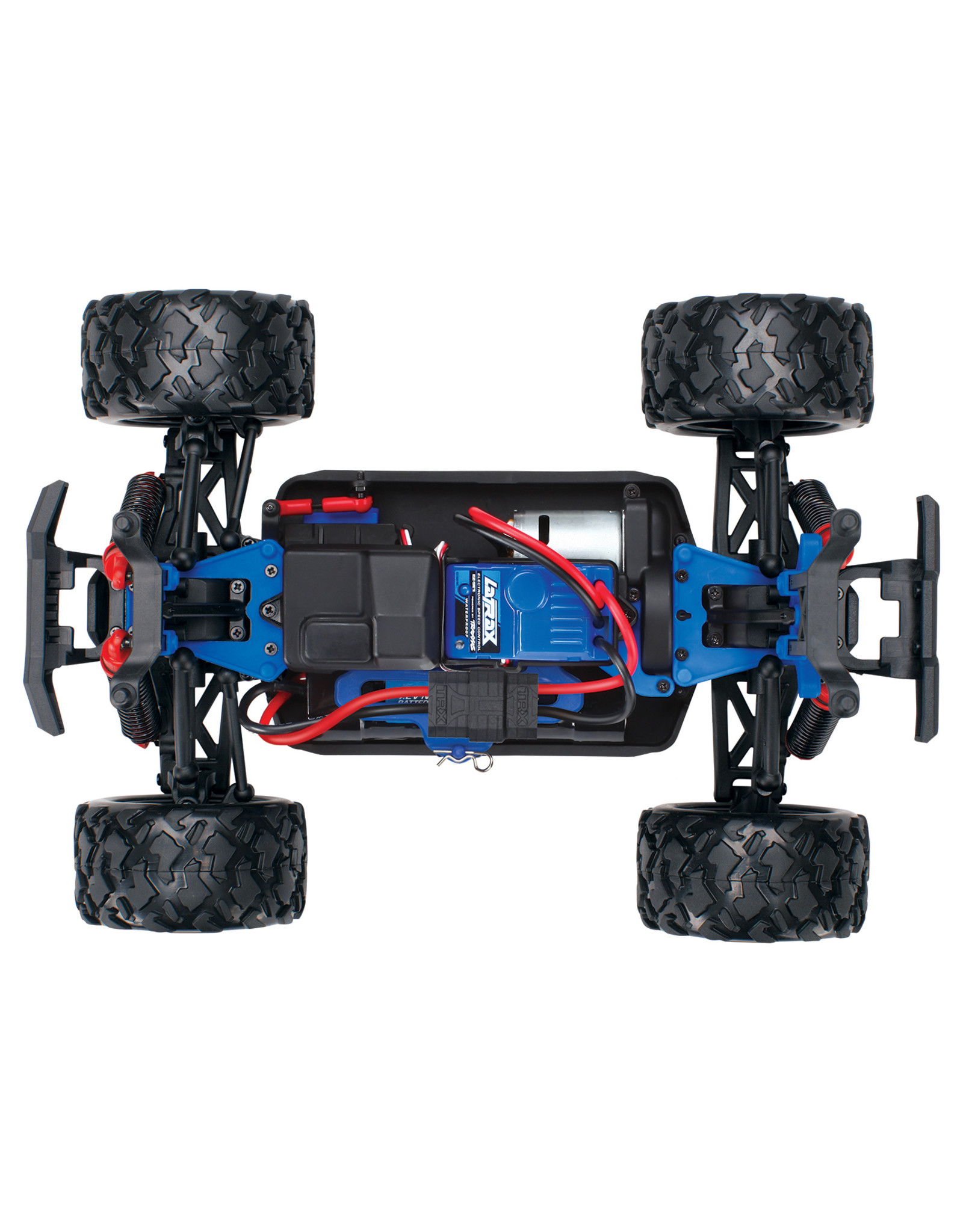 Traxxas 760545 1/18 LaTrax Teton 4WD RTR Monster Truck Red Hub Hobby