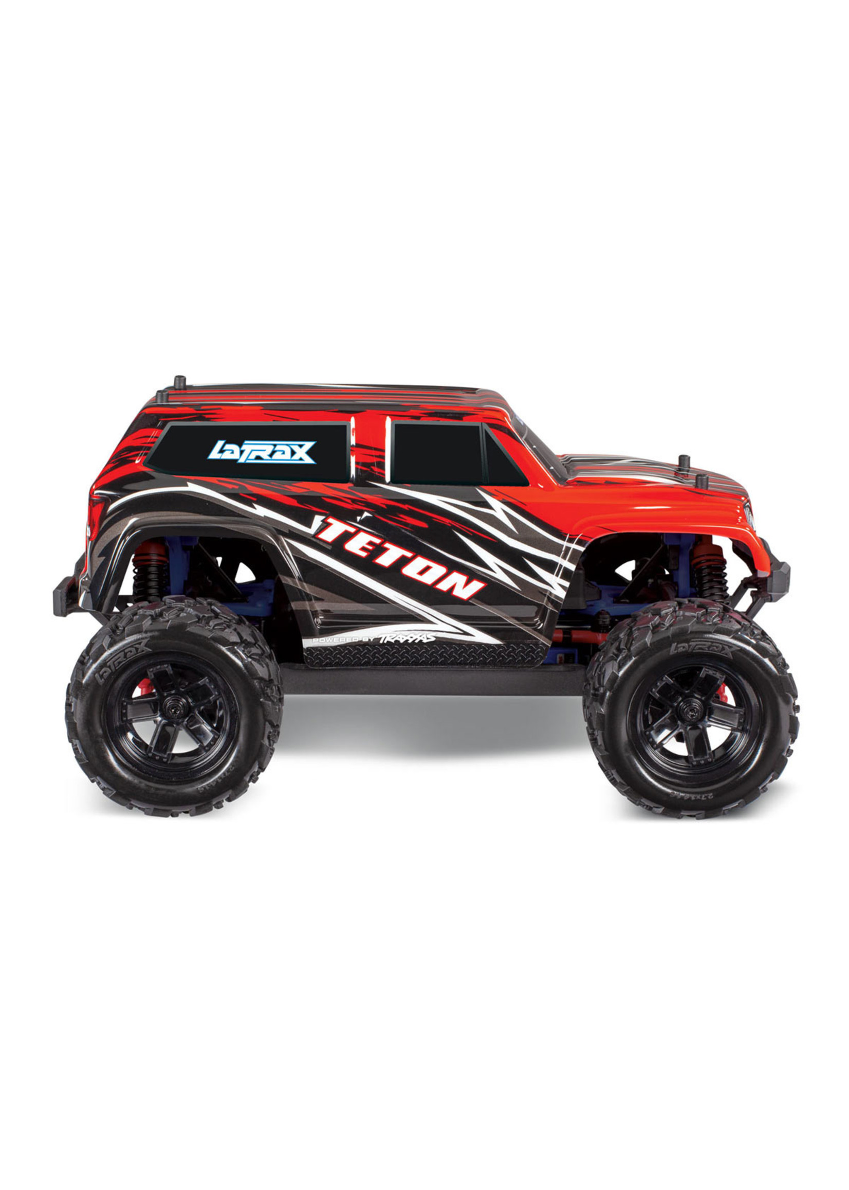 Traxxas 1/18 LaTrax Teton 4WD RTR Monster Truck - Red