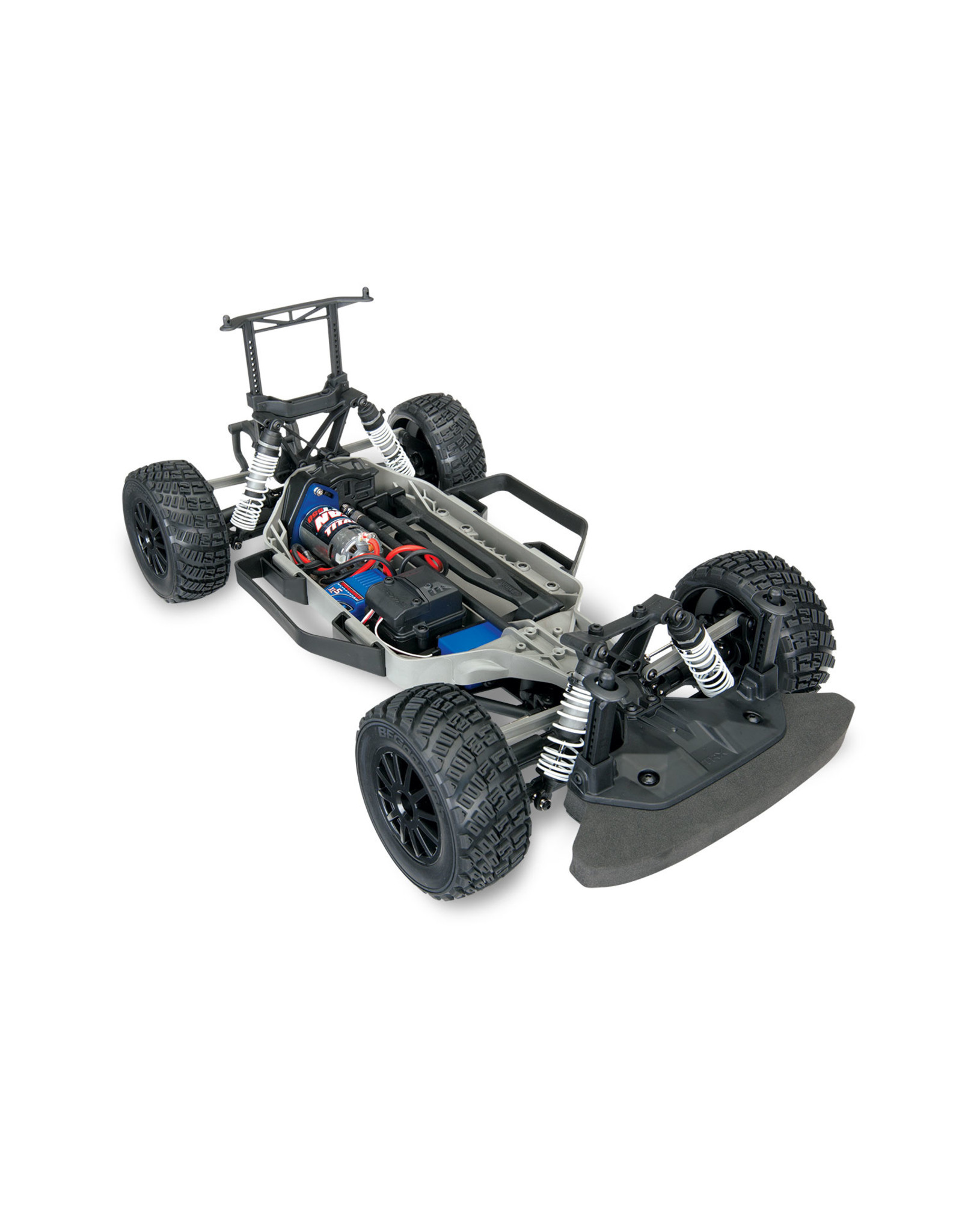 traxxas ford fiesta st rally car