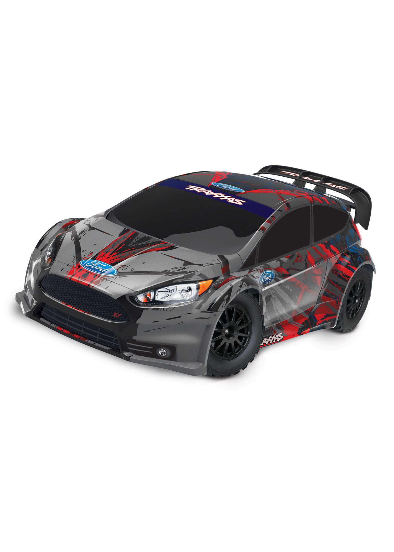 traxxas rally car