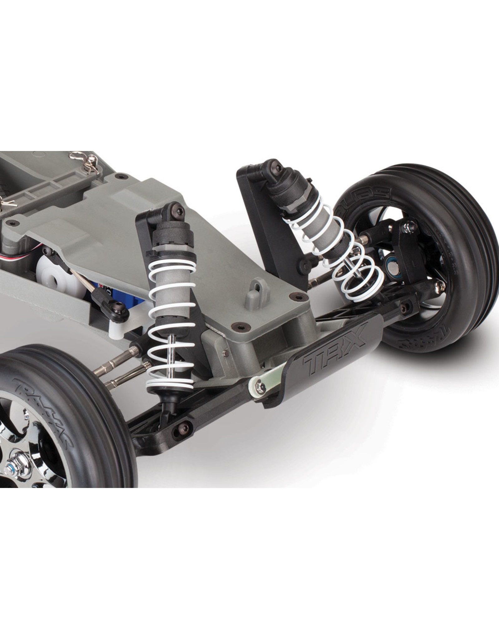 Traxxas 24076-4 - 1/10 Bandit VXL RTR Brushless Buggy with TSM Purple - Hub Hobby