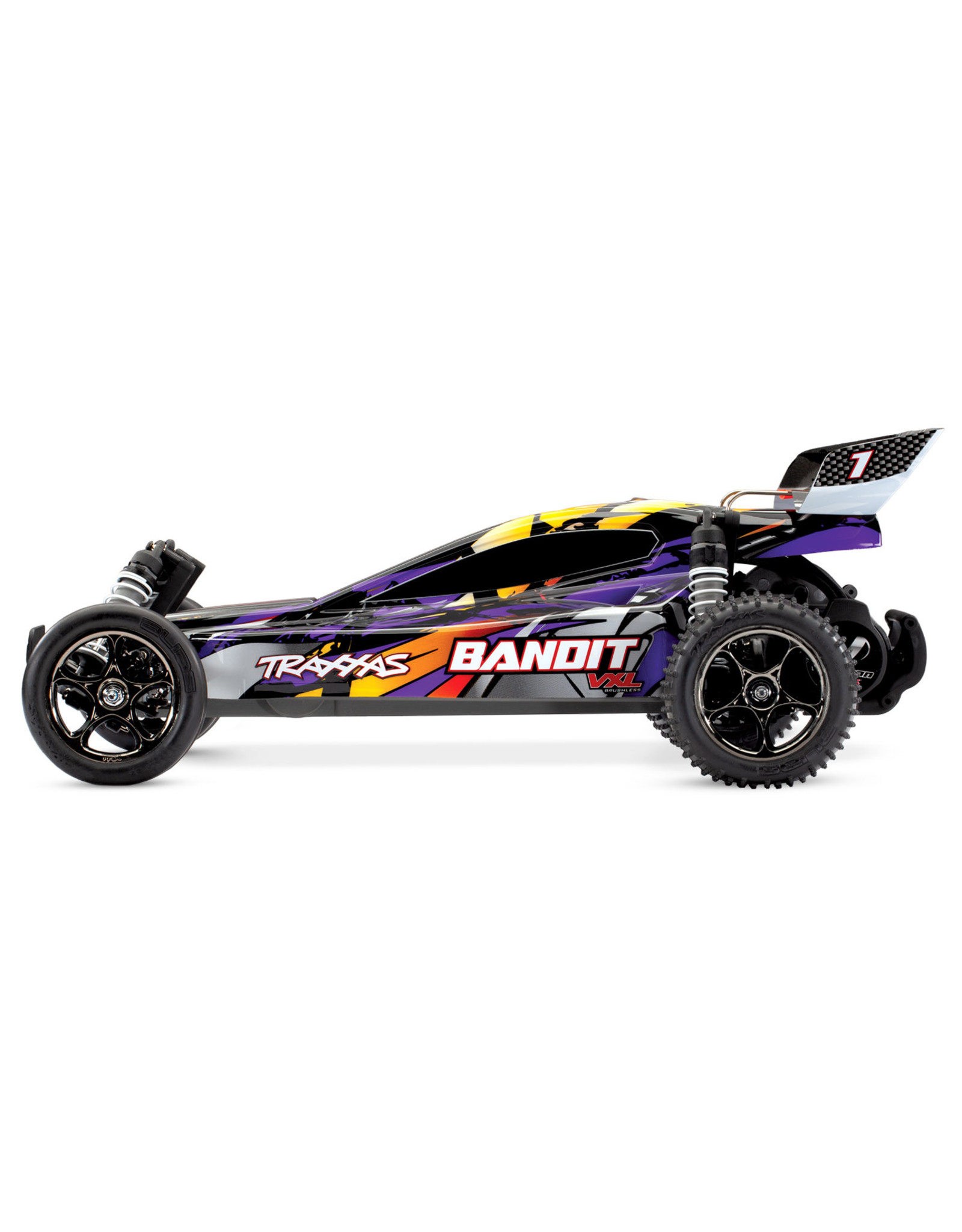 traxxas bandit brushless