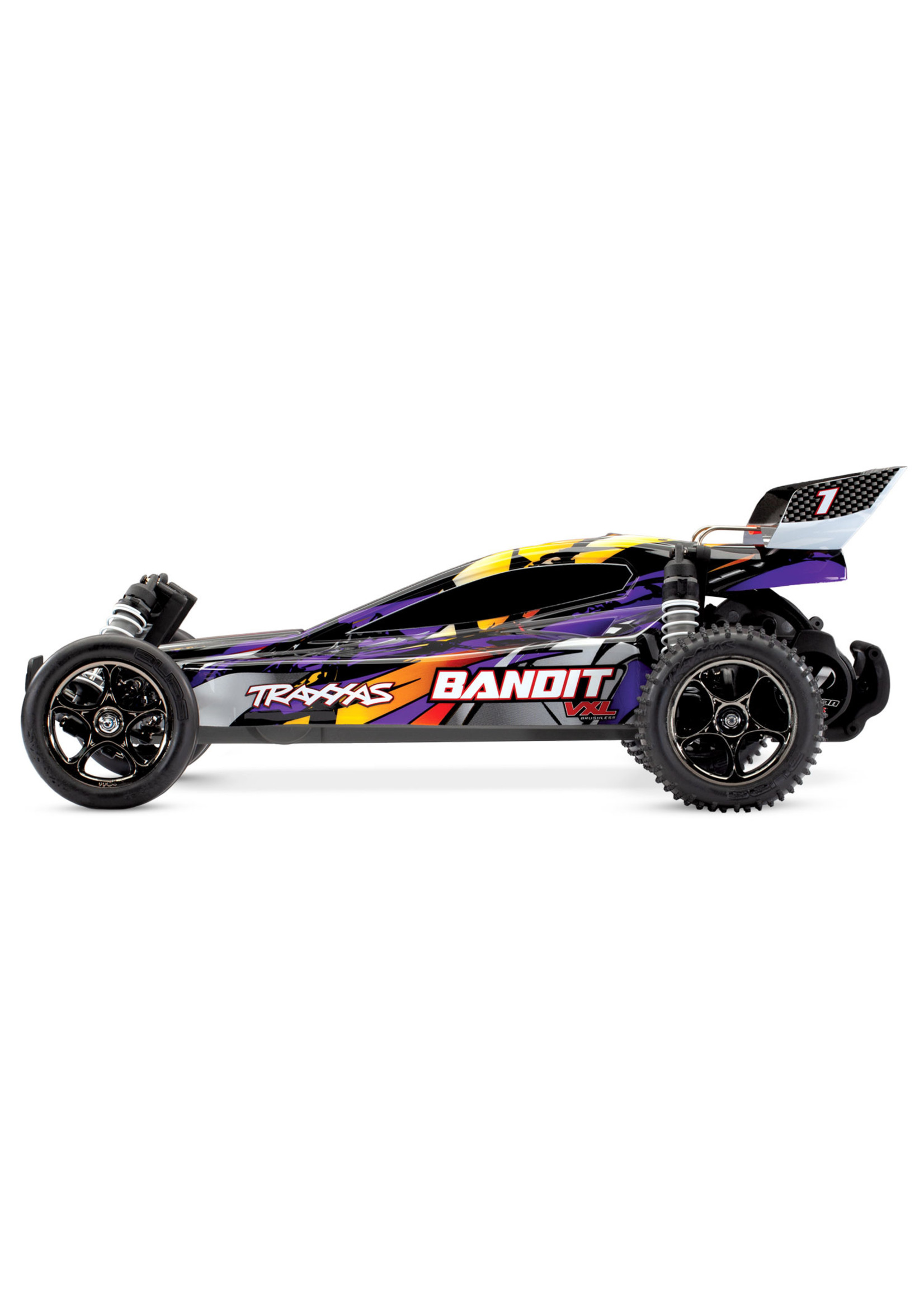 Traxxas 1/10 Bandit VXL RTR Brushless Buggy with TSM - Purple