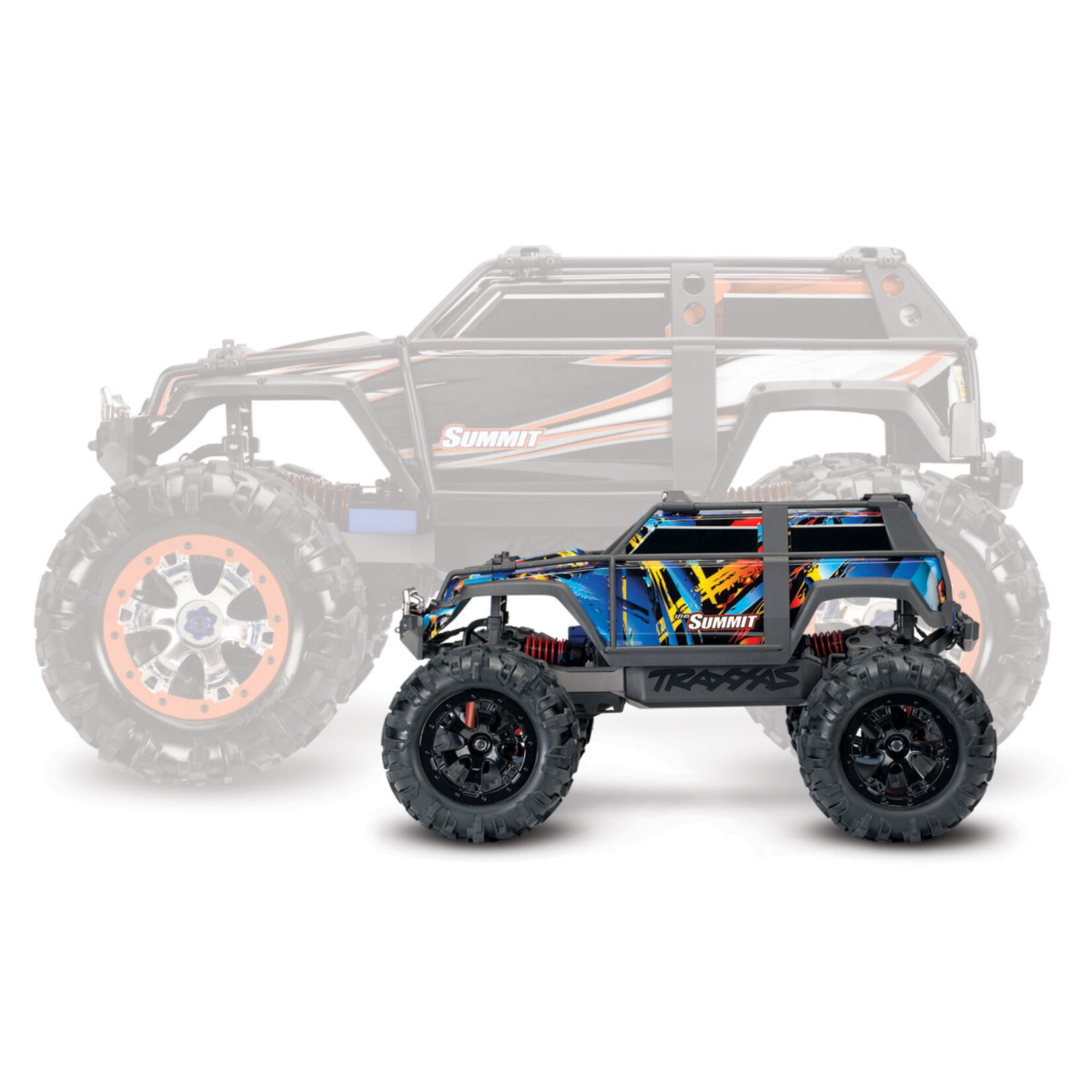 Traxxas 1/16 Summit 4WD RTR Extreme Terrain Monster Truck