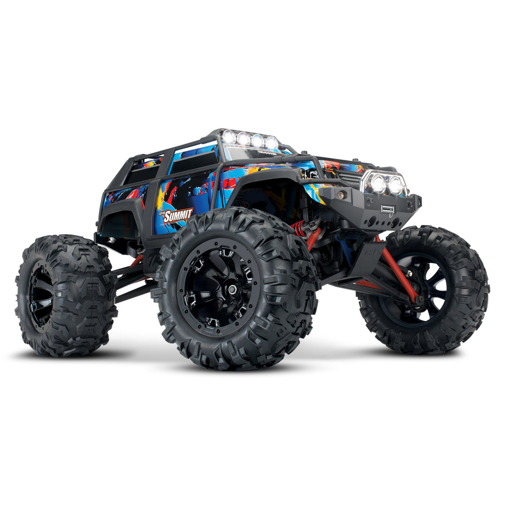 Traxxas 1/16 Summit 4WD RTR Extreme Terrain Monster Truck