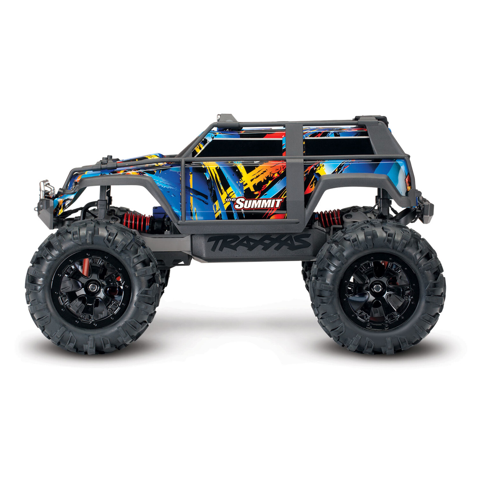 Traxxas 1/16 Summit 4WD RTR Extreme Terrain Monster Truck