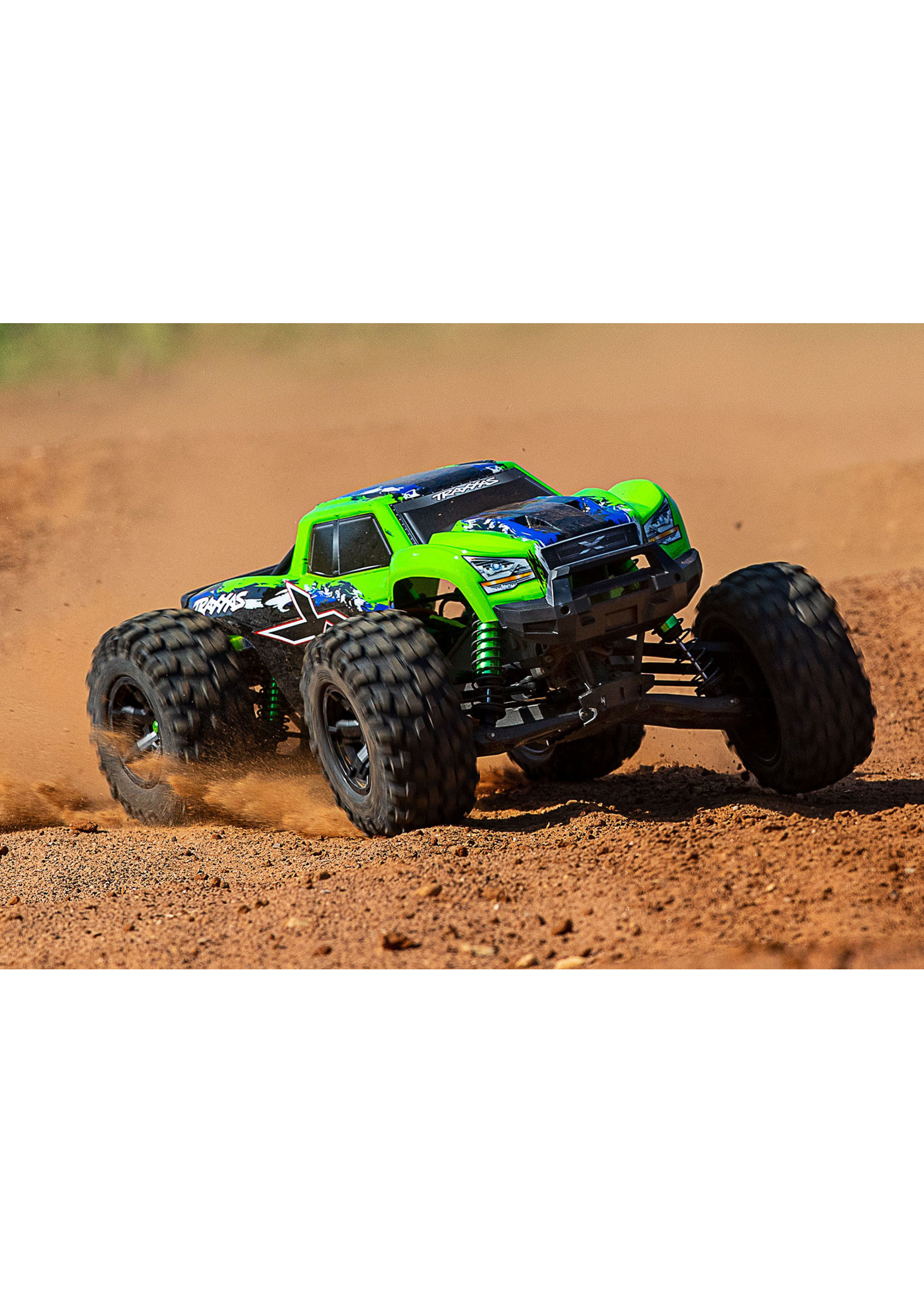 Traxxas 1/6 X-Maxx VXL 8S 4X4 Brushless 4WD RTR Monster Truck - GreenX