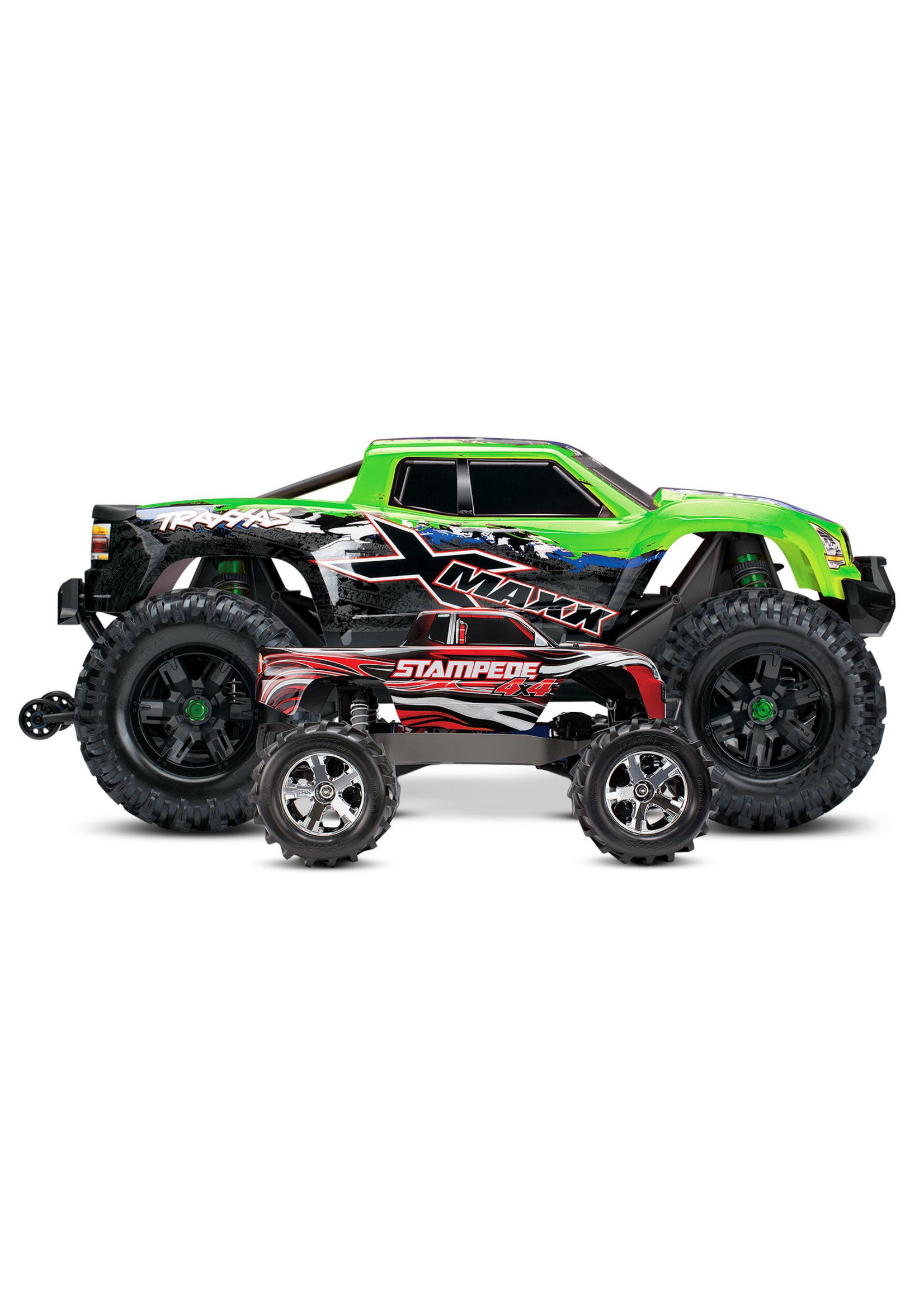 Traxxas 1/6 X-Maxx VXL 8S 4X4 Brushless 4WD RTR Monster Truck - GreenX