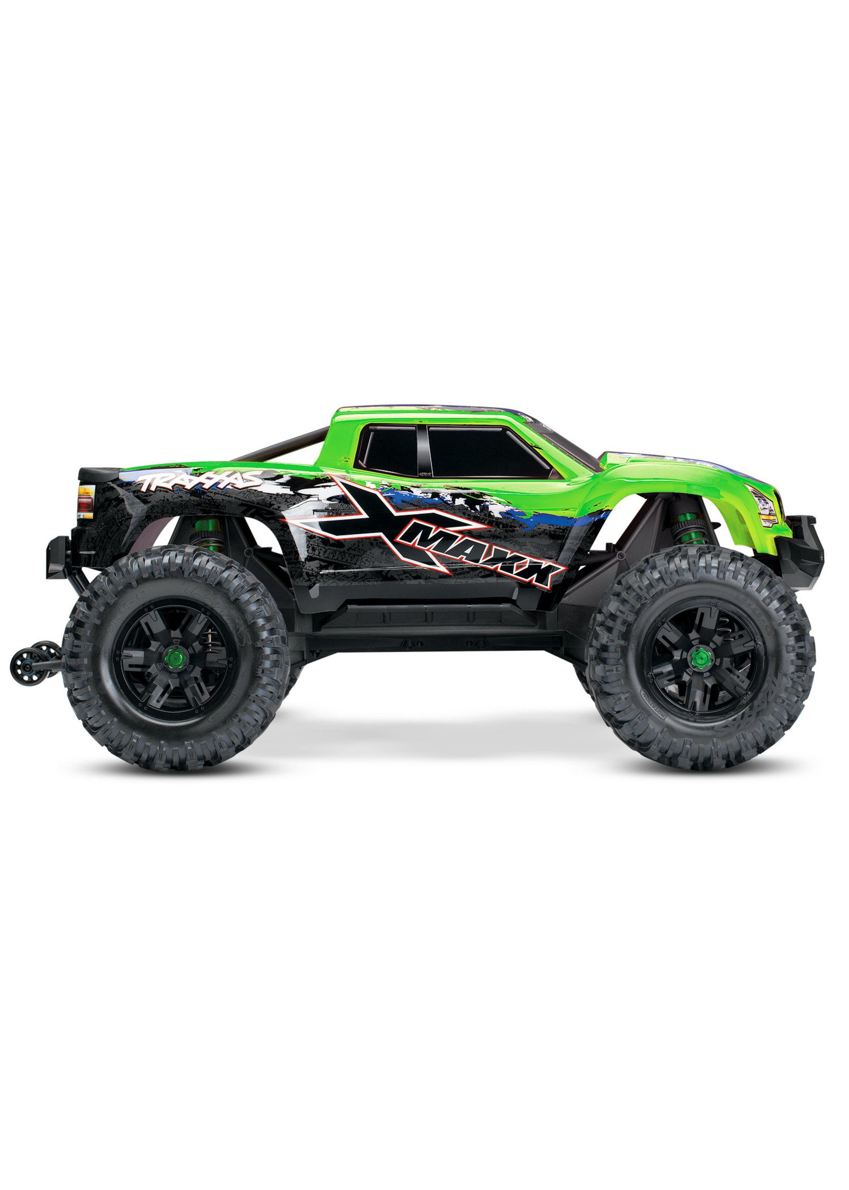 Traxxas 1/6 X-Maxx VXL 8S 4X4 Brushless 4WD RTR Monster Truck - GreenX