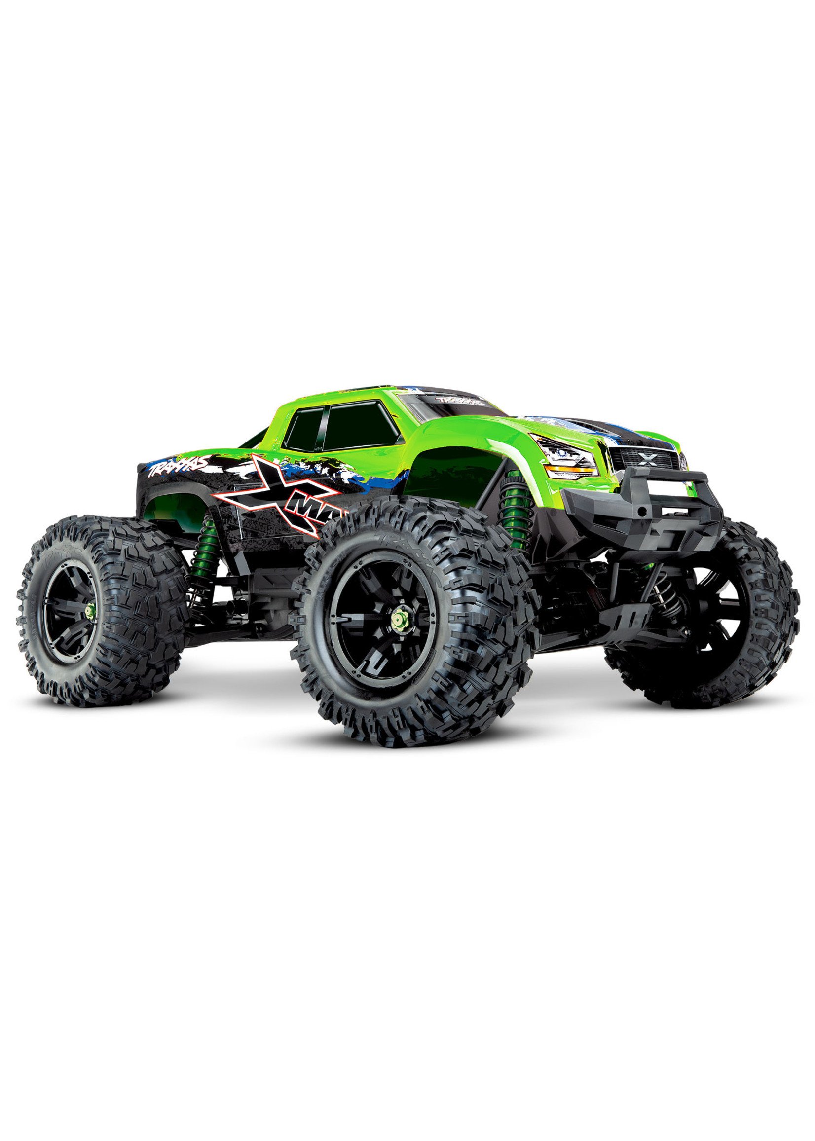 Traxxas 1/6 X-Maxx VXL 8S 4X4 Brushless 4WD RTR Monster Truck - GreenX