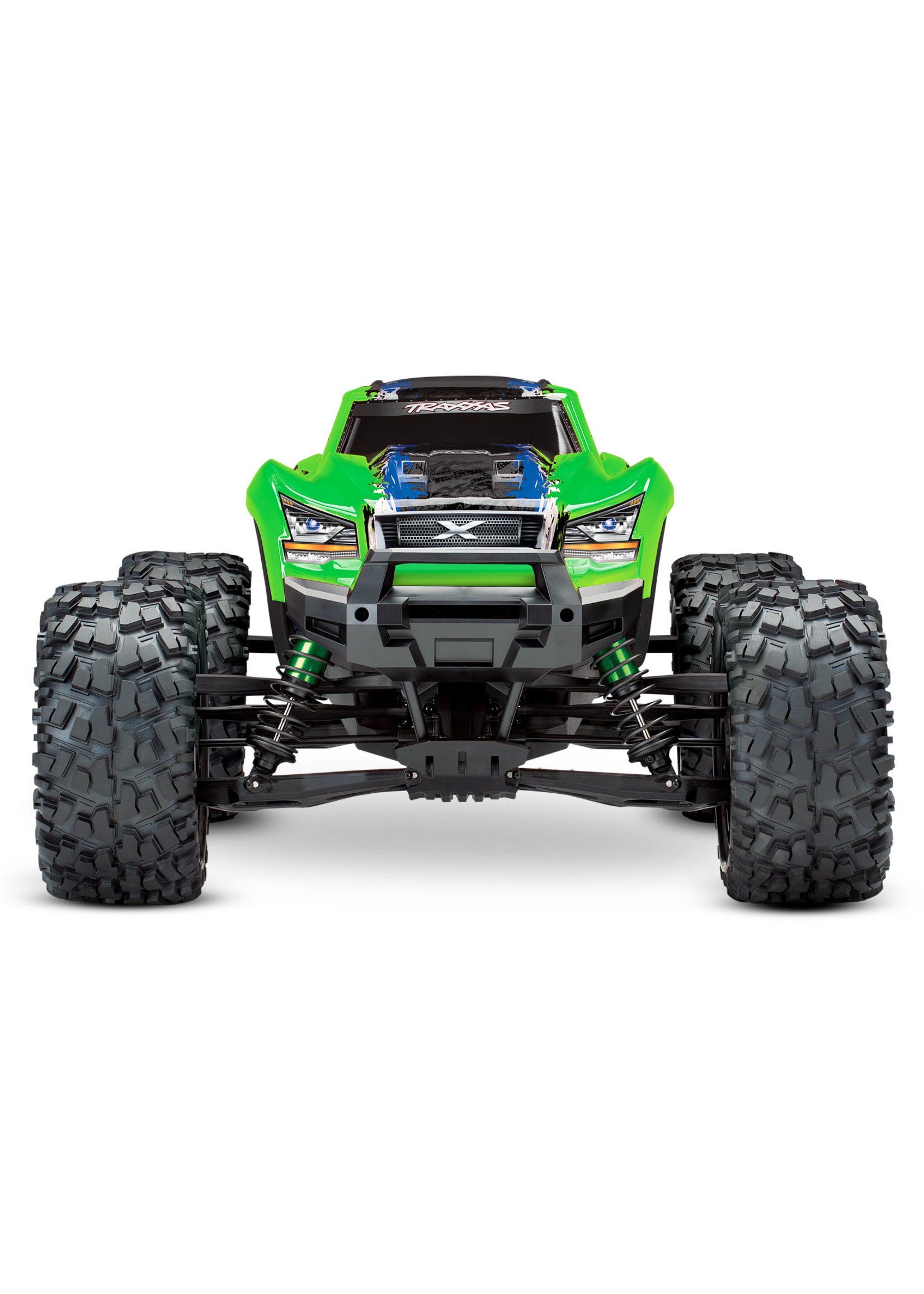 Traxxas 1/6 X-Maxx VXL 8S 4X4 Brushless 4WD RTR Monster Truck - GreenX