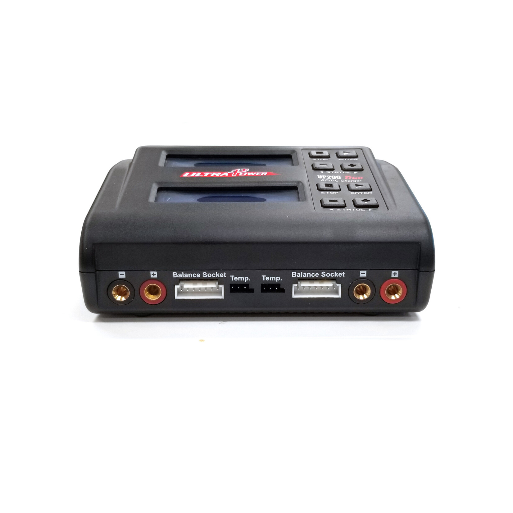 Ultra Power UP200 DUO 200W Dual Port Multi-Chemistry AC/DC Charger