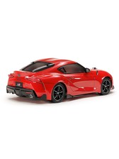 ラジコン　1/10 トヨタ GR スープラ TT-02シャーシ 組み立てキット 1/10 電動RC組立キット トヨタ GR スープラ (TT-02シャーシ
