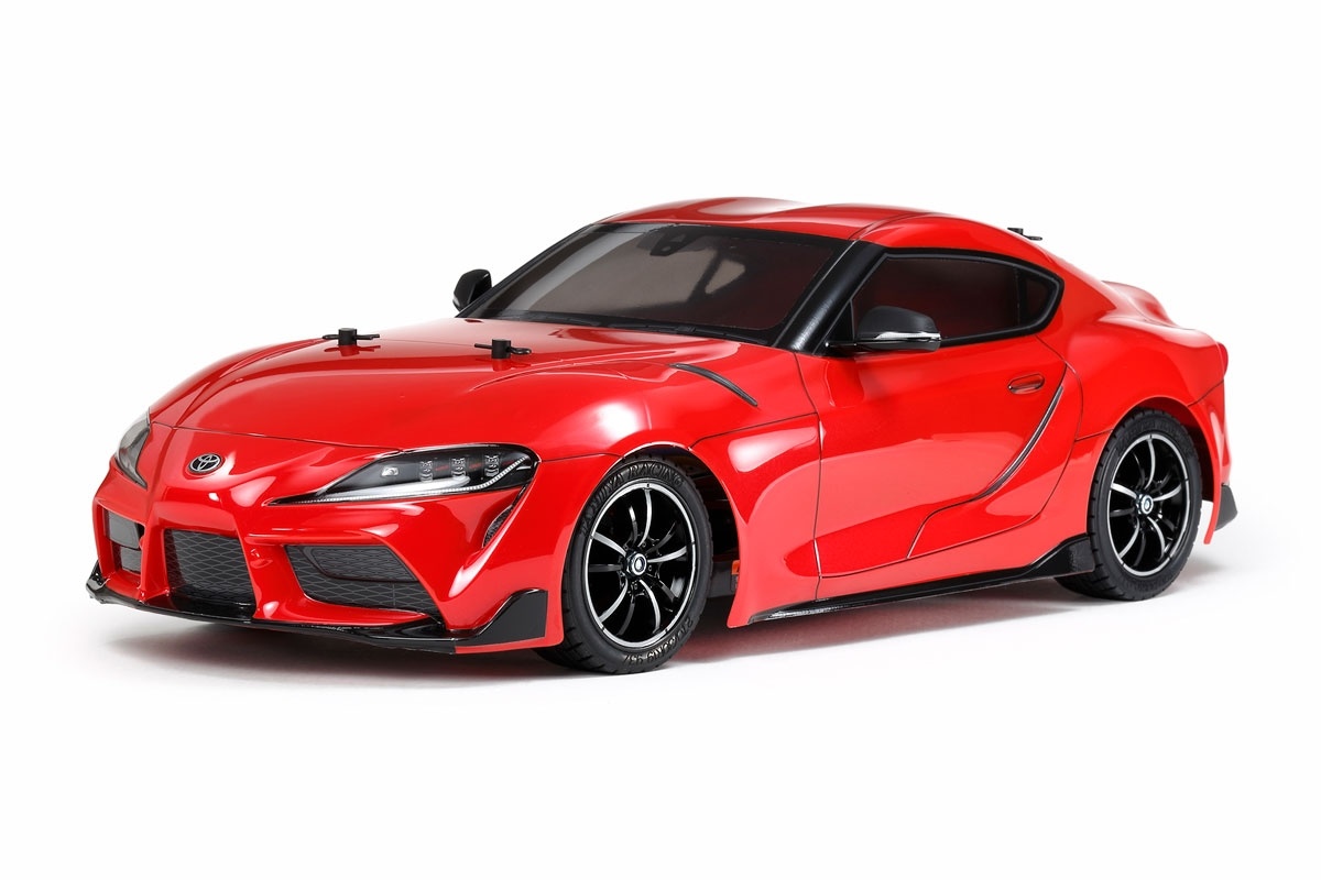 タミヤTT-02TOYOTA GR Supra未組立 ※その他、付属品アリ Tamiya 58674A - 1/10 Toyota GR Supra Kit - TT-02 Chassis Kit