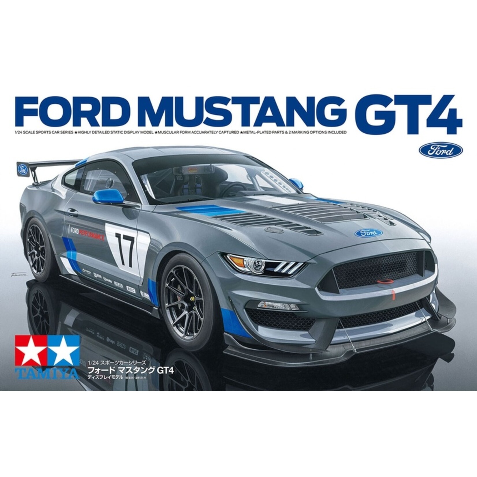 Tamiya 24354 - 1/24 Ford Mustang GT4