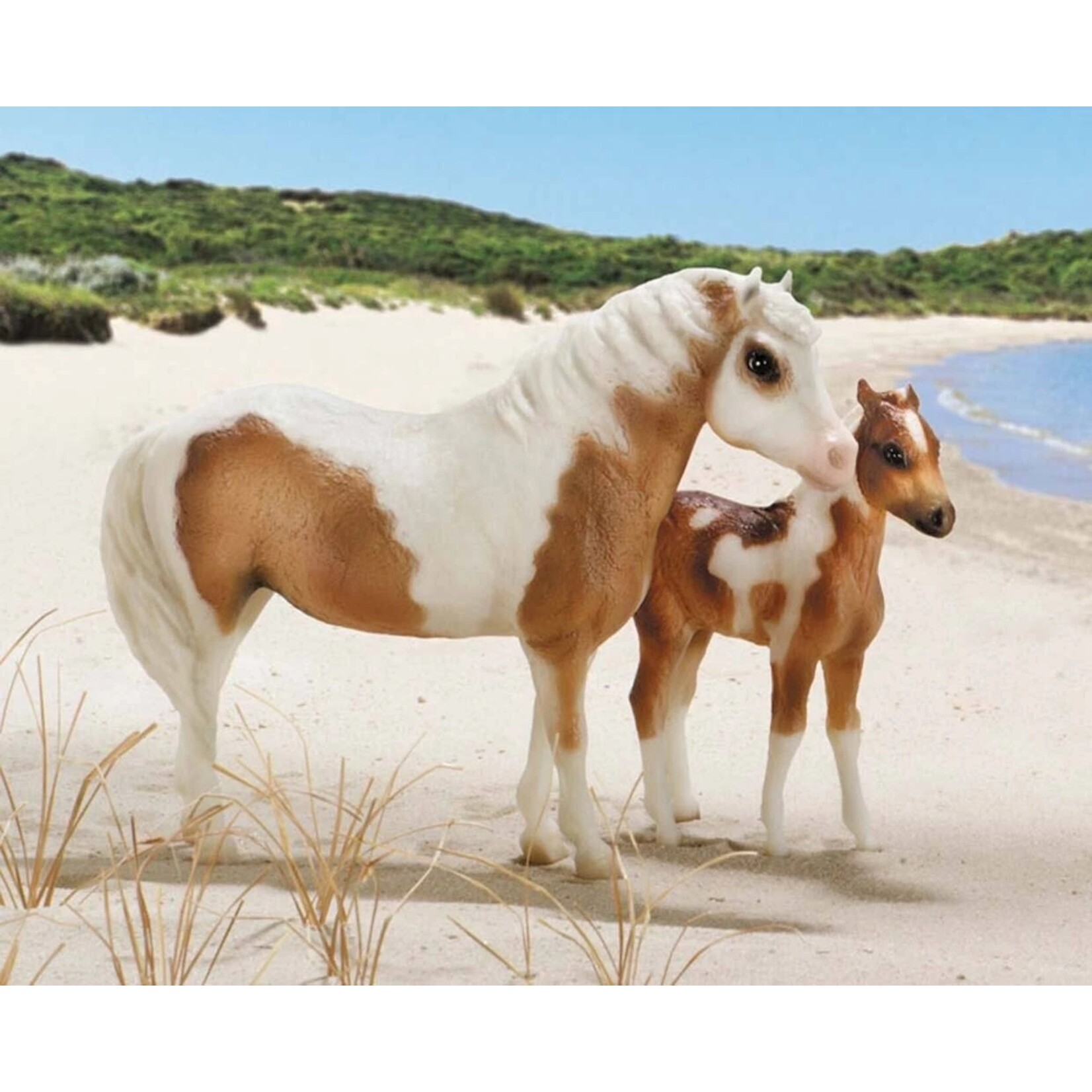 Breyer Misty & Stormy - Model and Book Set