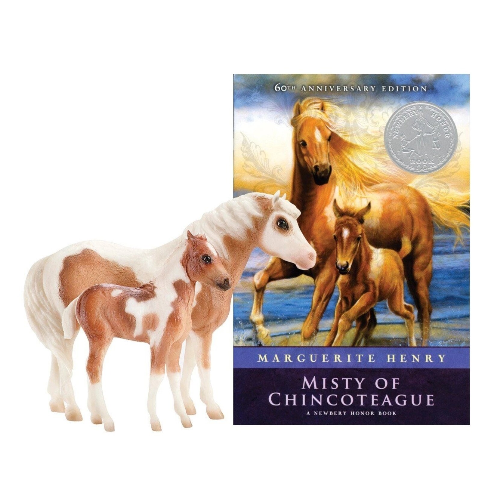 Breyer Misty & Stormy - Model and Book Set