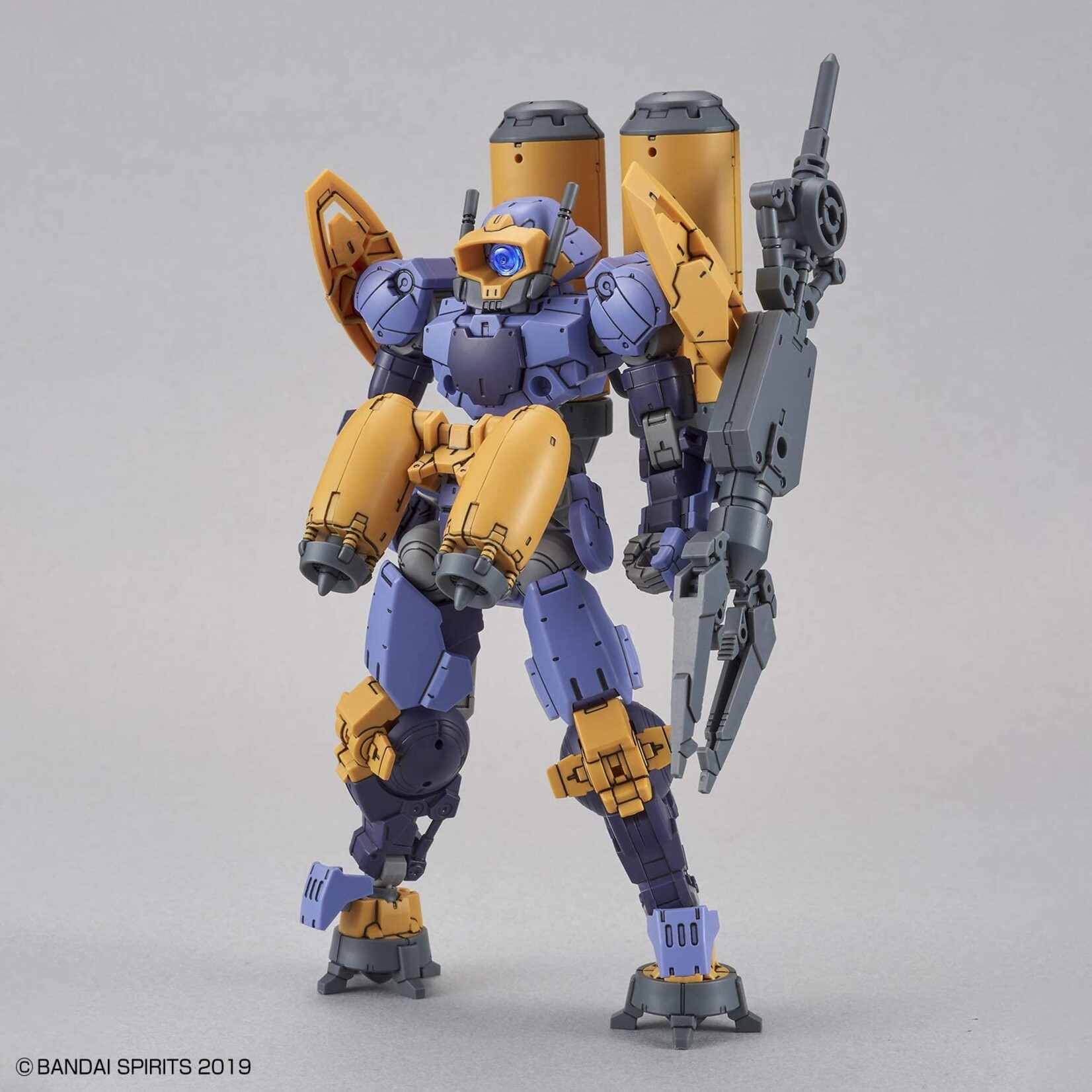 Bandai - #22 "30 Minutes Missions" bEXM-15 Portanova Marine Type (Purple)