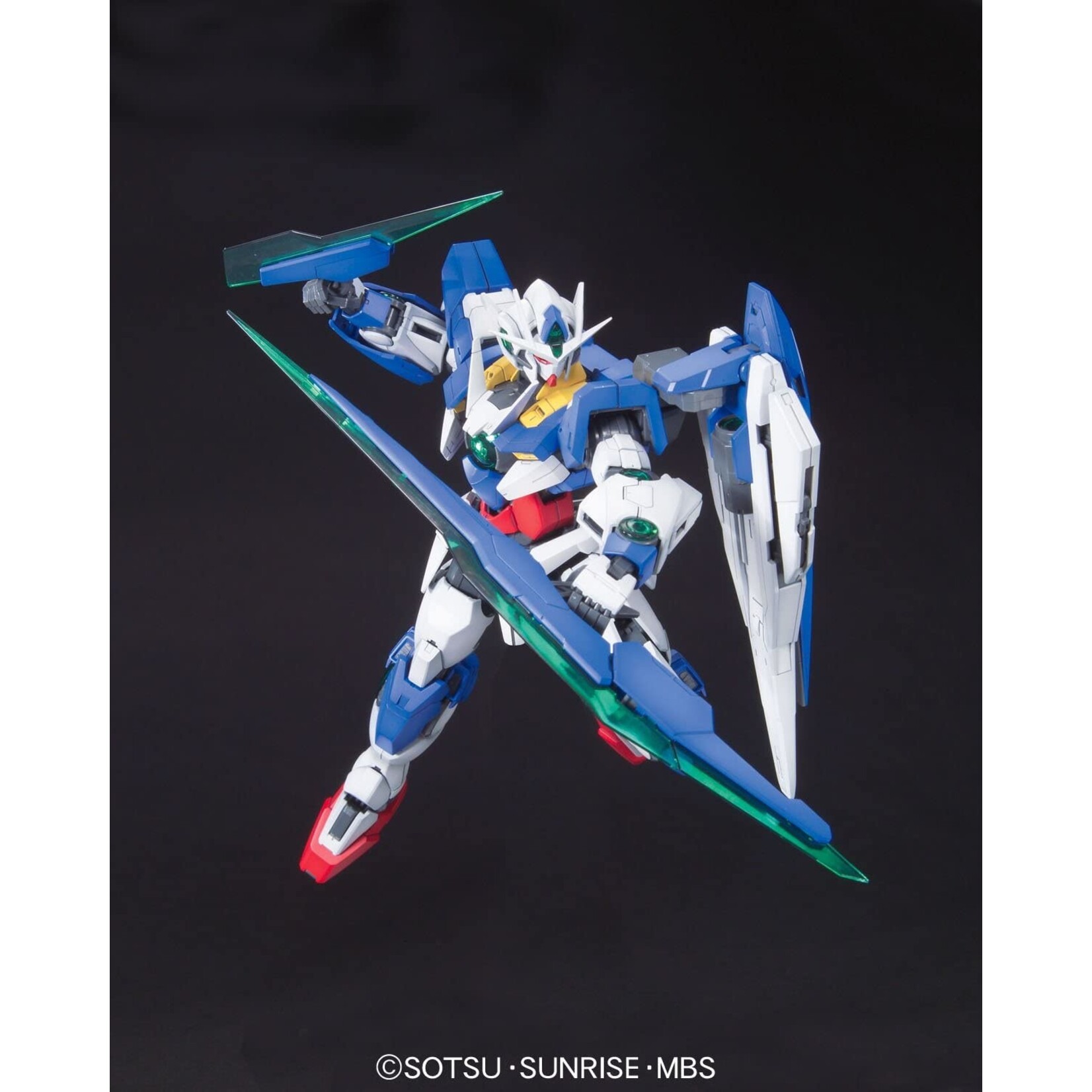 Bandai - MG 1/100 GNT-000 Gundam 00 QAN[T]
