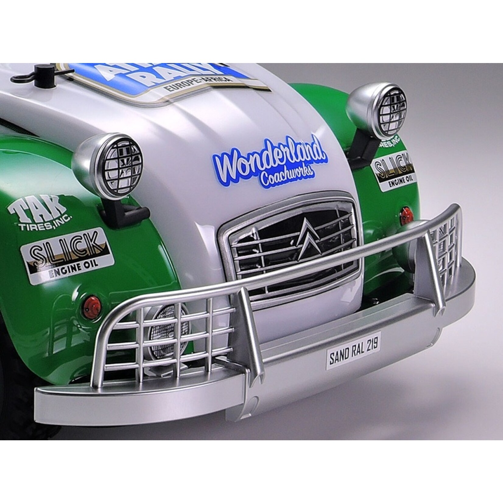 タミヤ ラジコン シトロエン 2CV ラリー(M-05 RA)RC 未組立 58670 - 1/10 Citroen 2 CV Rally Kit - M-05Ra Chassis - Hub Hobby