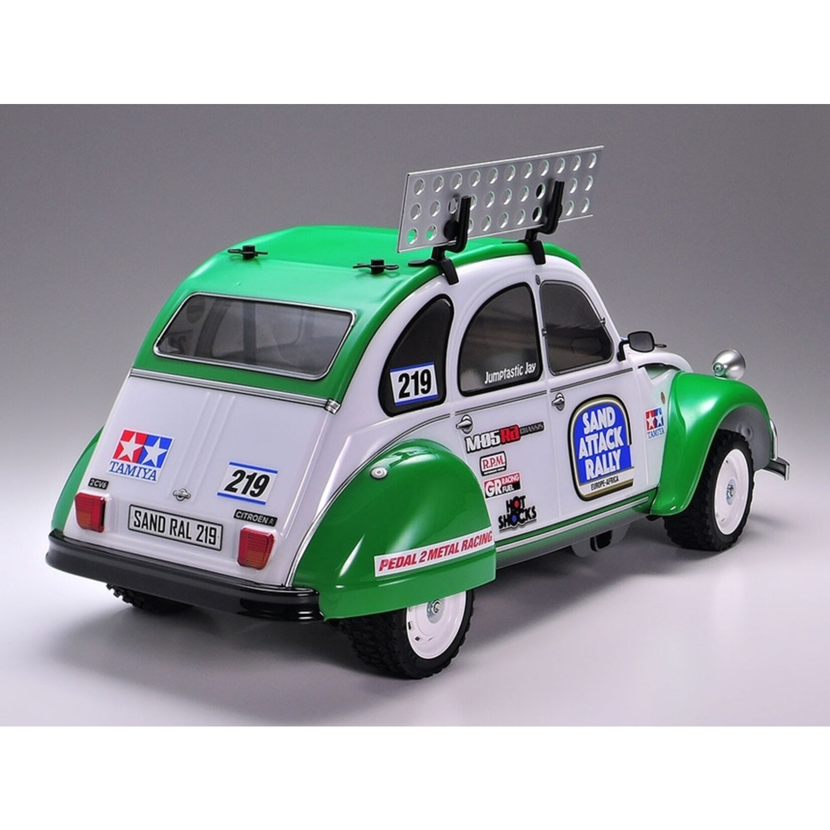 【新品・オプション付き】タミヤ シトロエン 2CVラリー M-05Ra 58670 - 1/10 Citroen 2 CV Rally Kit - M-05Ra Chassis - Hub Hobby