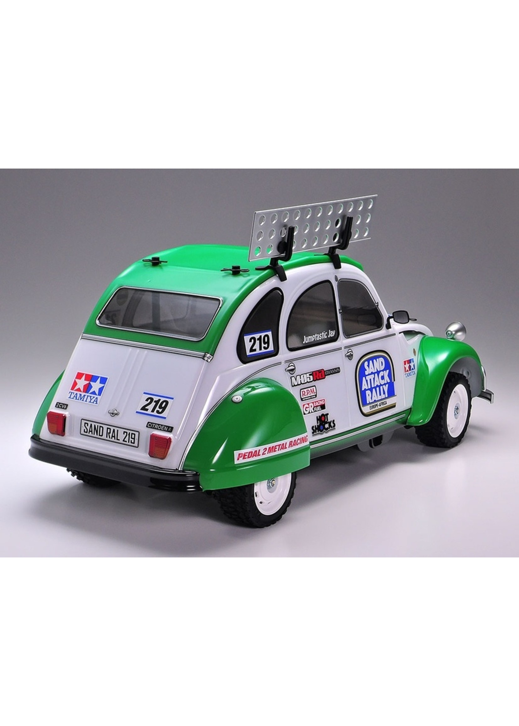 タミヤ ラジコン シトロエン 2CV ラリー(M-05 RA)RC 未組立 Amazon.com: TAMIYA 1/10 RC Citroen 2CV Rally Kit : Toys & Games