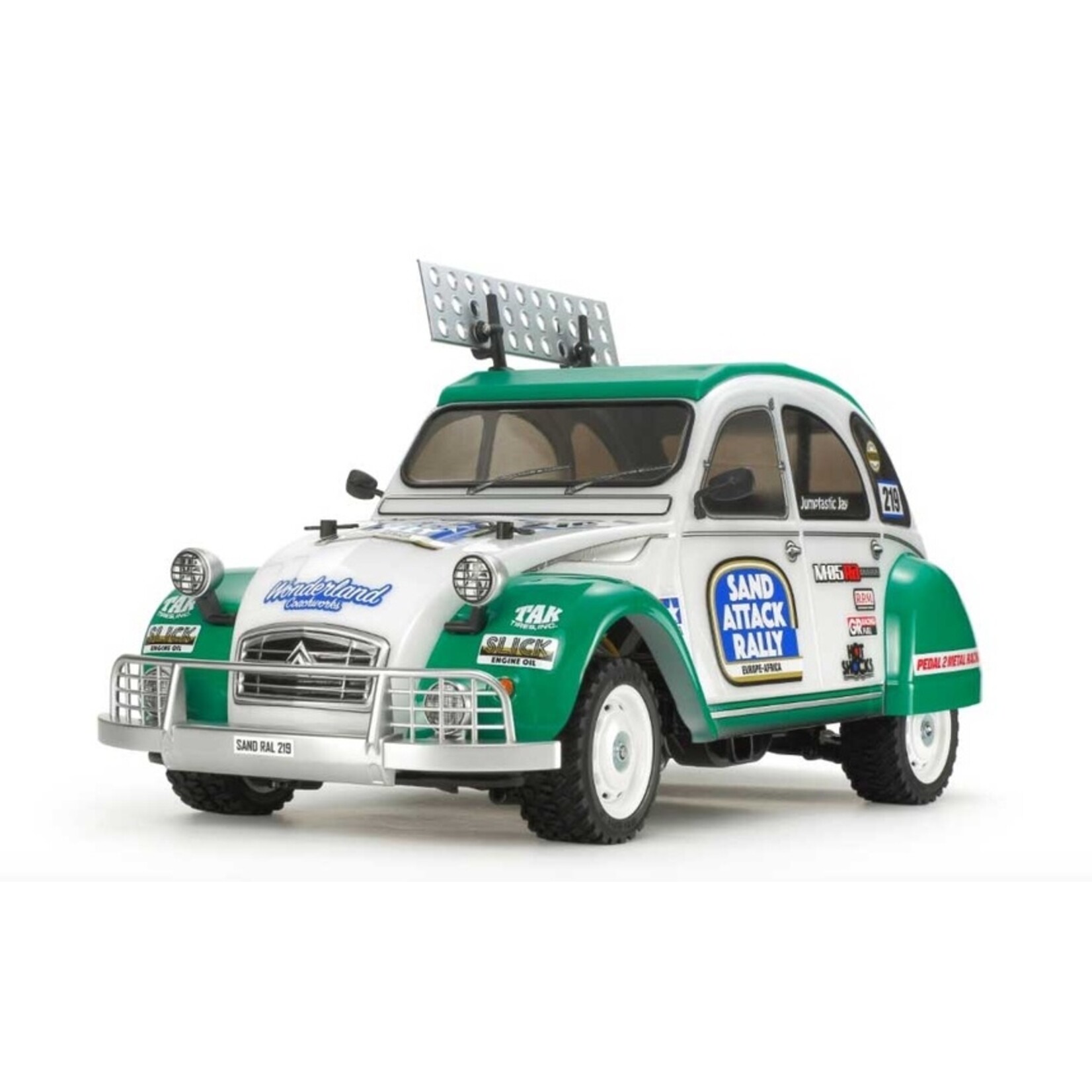 Tamiya 1/10 Citroen 2 CV Rally Kit - M-05Ra Chassis