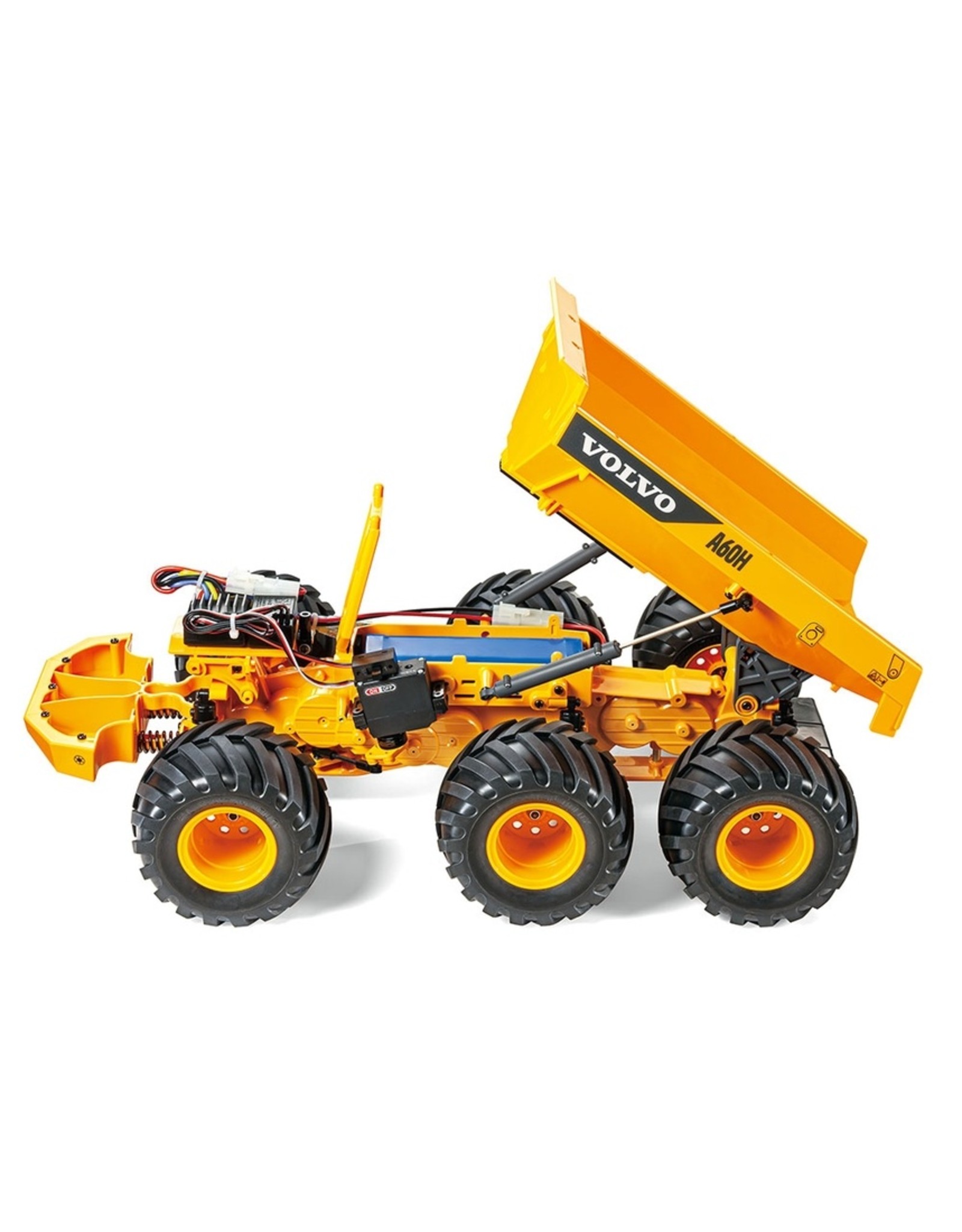 58676 - 1/24 Volvo A60H Hauler Kit - G6-01 Chassis - Hub Hobby
