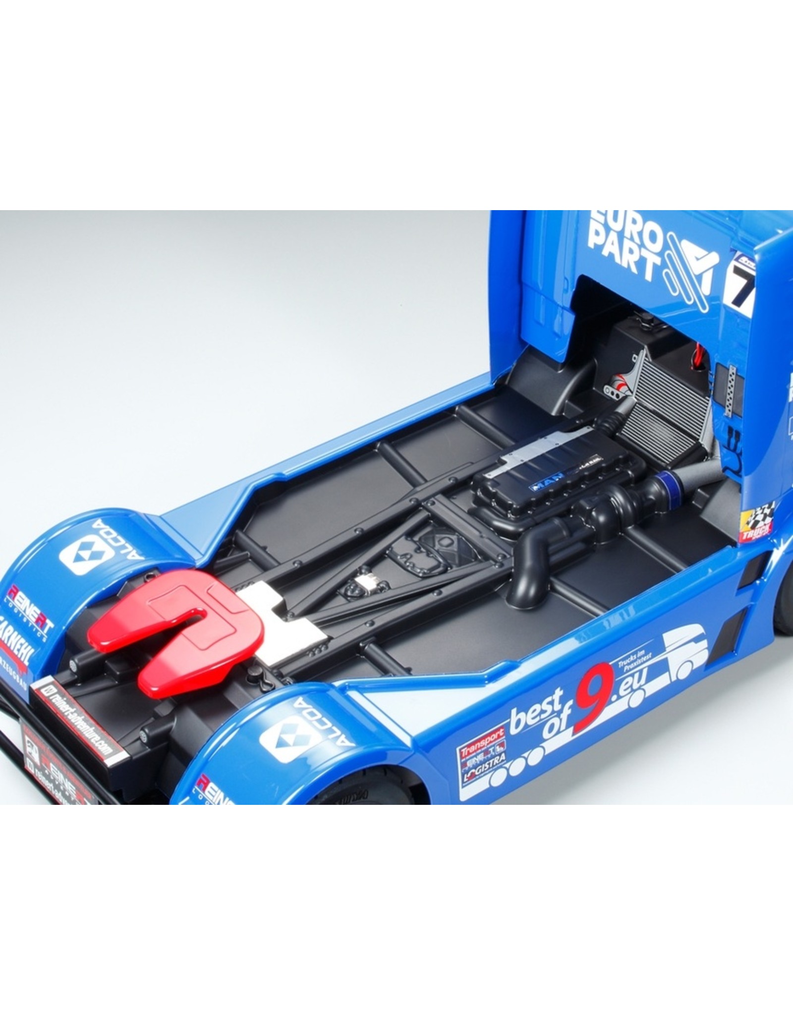 1 10 Team Reinert Racing Man Tgs Kit Tt 01 Type E Chassis Hub Hobby
