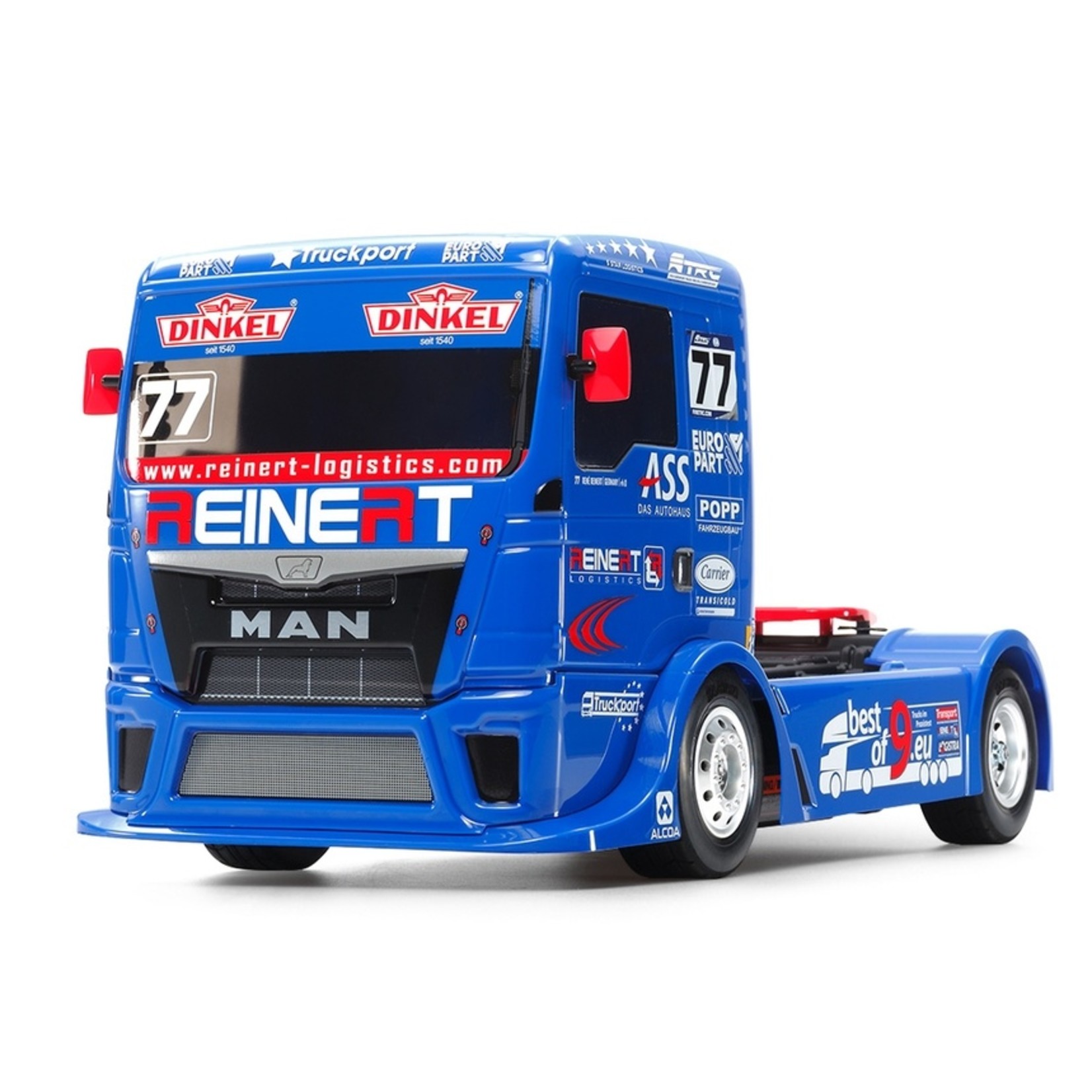 Tamiya 1/10 Team Reinert Racing MAN TGS Kit - TT-01 Type E Chassis