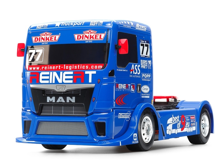 1825883/11825883 Body-Cab TAMIYA 58632 Team Hahn Racing MAN TGS/Reinert/TT-01E