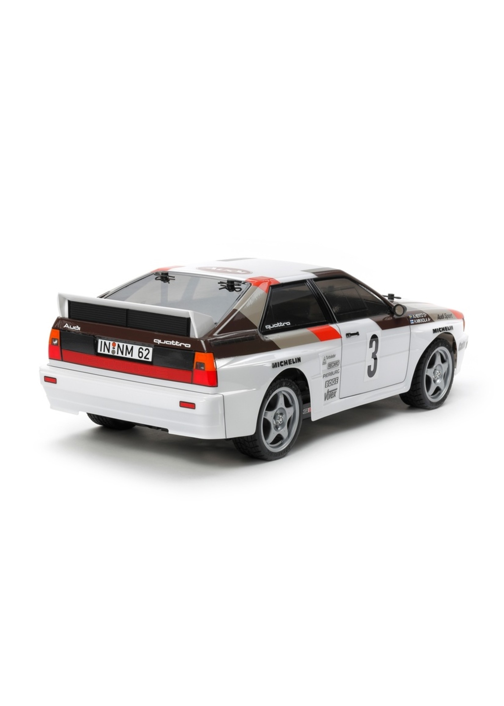 Tamiya 1/10 Audi Quattro A2 Kit - TT-02 Chassis