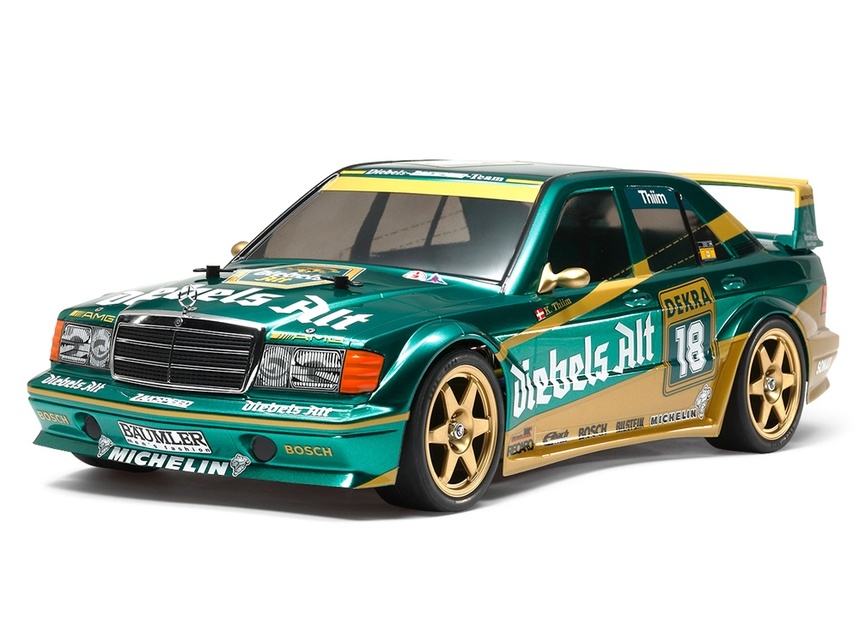 58638A - Mercedes-Benz 190 E 2.5-16 Evo.II - TT-01 Type E Chassis