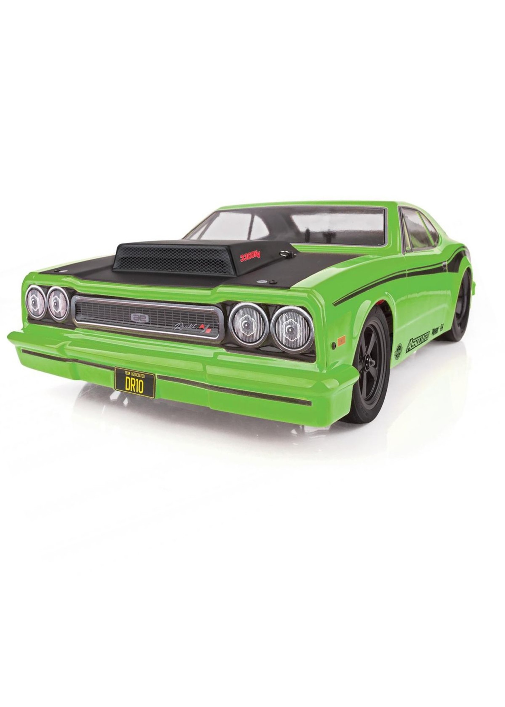 Associated 1/10 DR10 2WD Drag Race Car Brushless RTR - Green