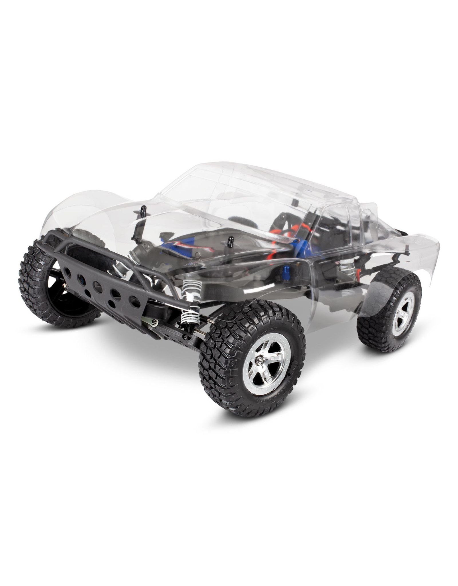 traxxas build it yourself