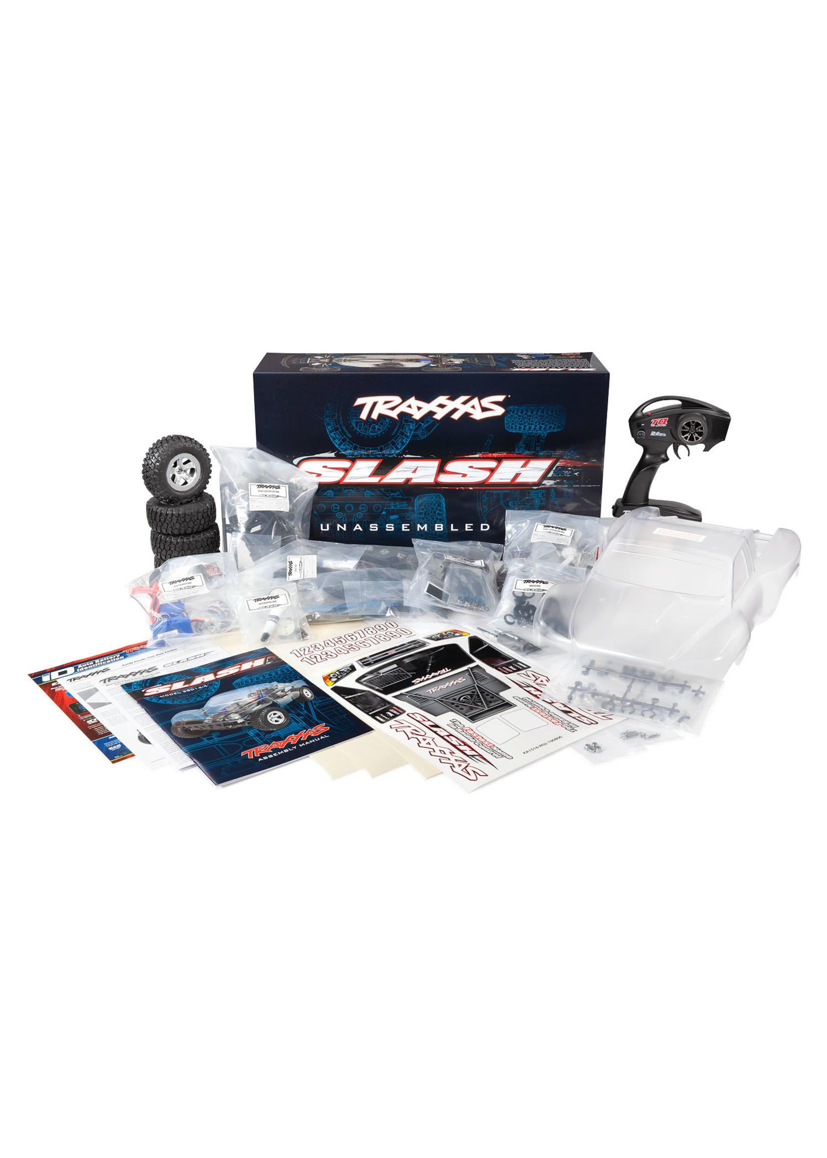 Traxxas 1/10 Slash 2WD Short Course Truck - Unassembled Kit