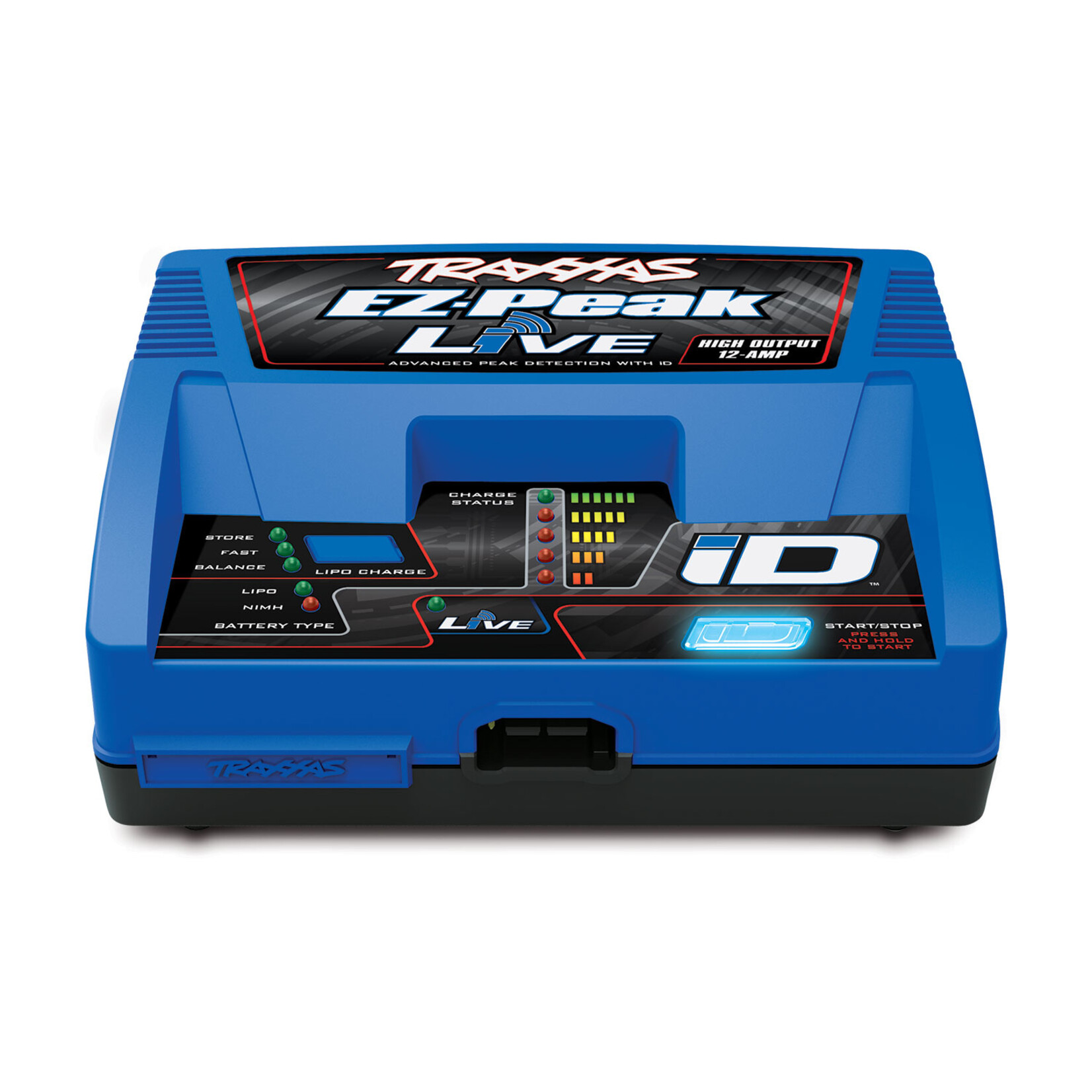 Traxxas 2971 - EZ-Peak Live 12-amp NiMH/LiPo Fast Charger with iD®