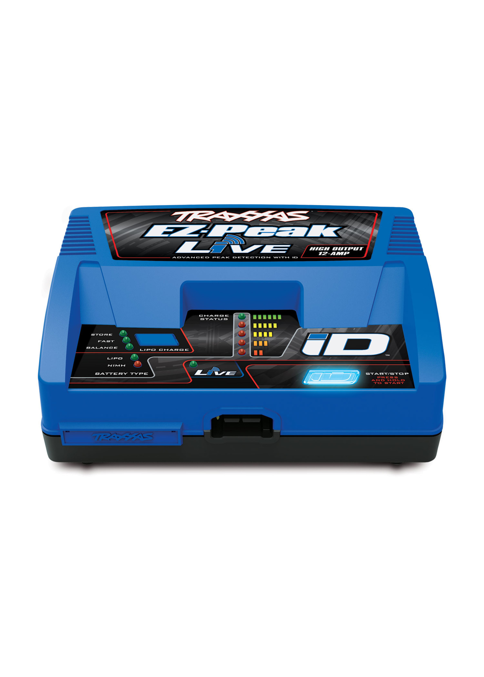 Traxxas 2971 - EZ-Peak Live 12-amp NiMH/LiPo Fast Charger with iD®